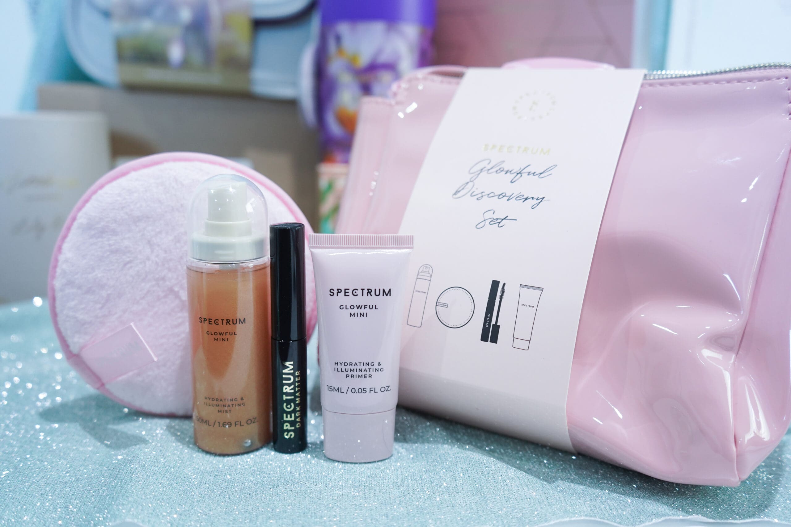 mother's day gift guide 2022, Spectrum Glowful Discovery Set 