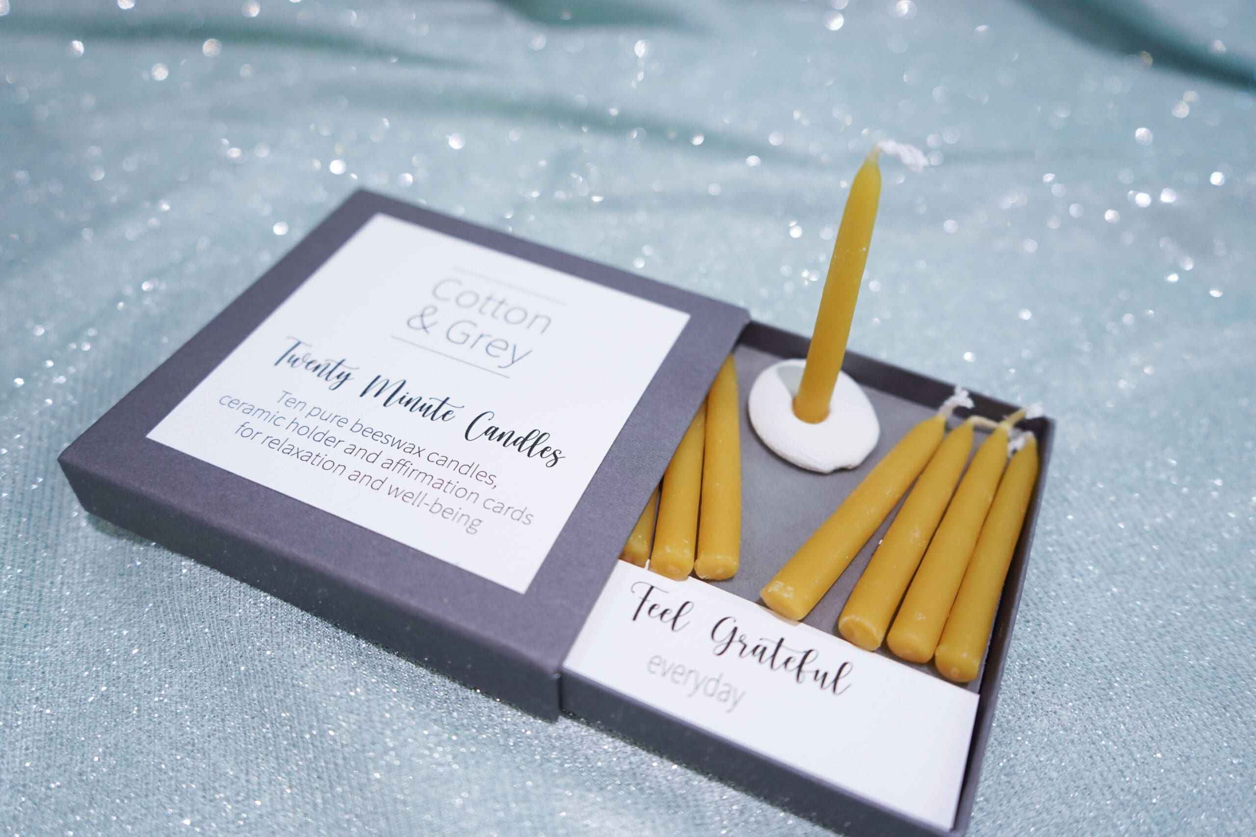 mother's day gift guide 2022, Cotton & Grey Twenty Minute Candles