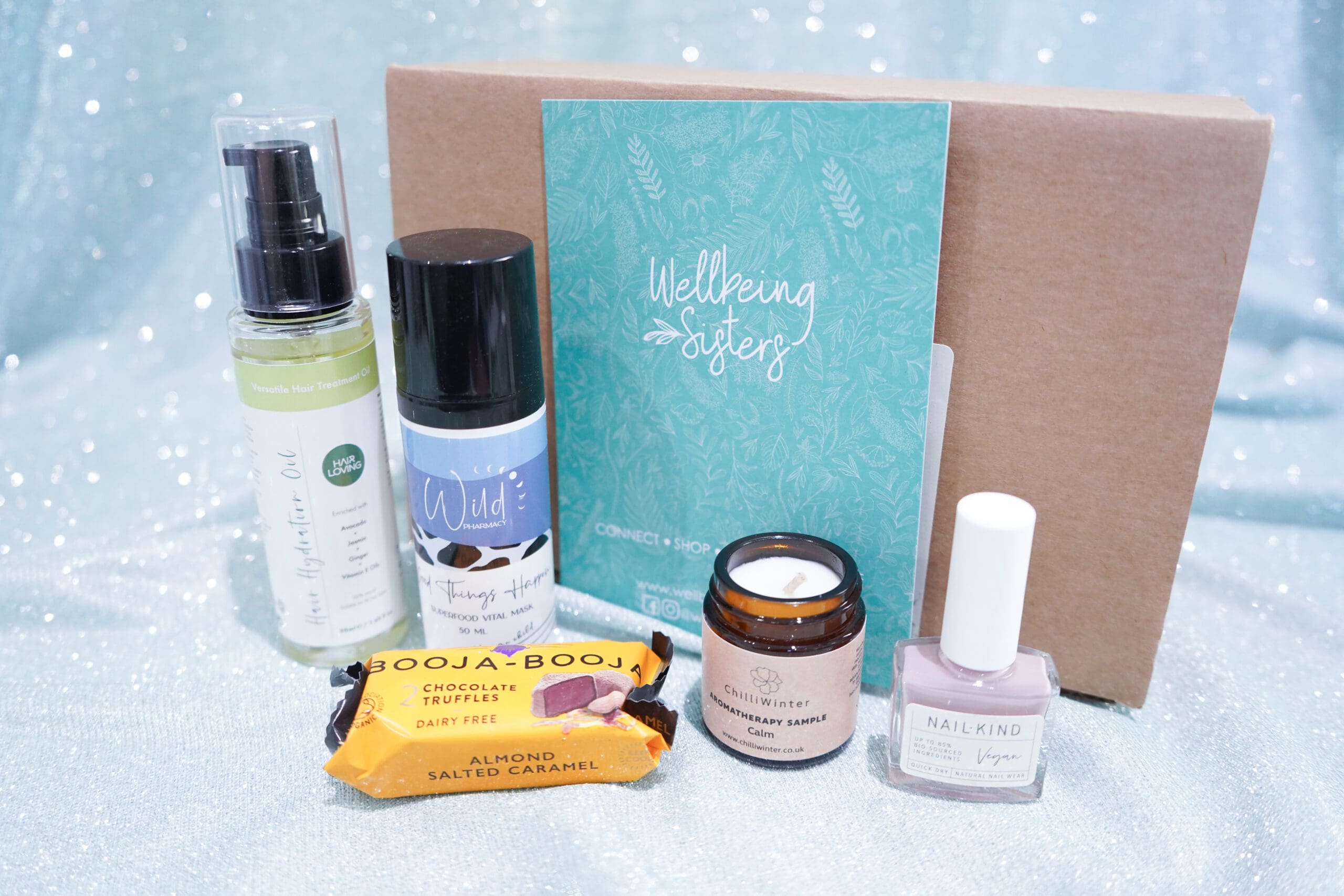 Wellbeing Sisters Personalised Gift Box, mother's day gift guide 2022