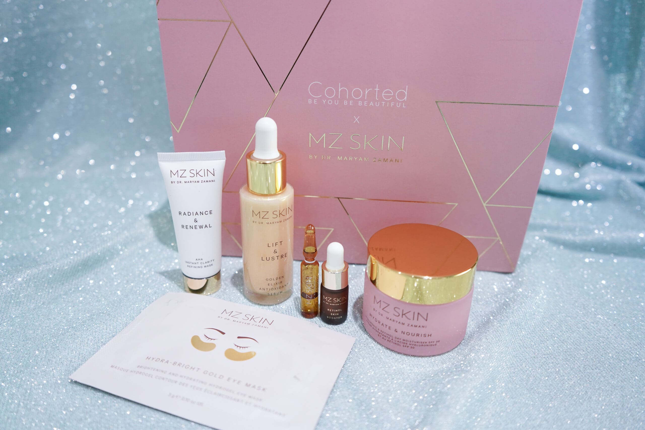 Cohorted x MZ Skin, mothers day gift guide 2022