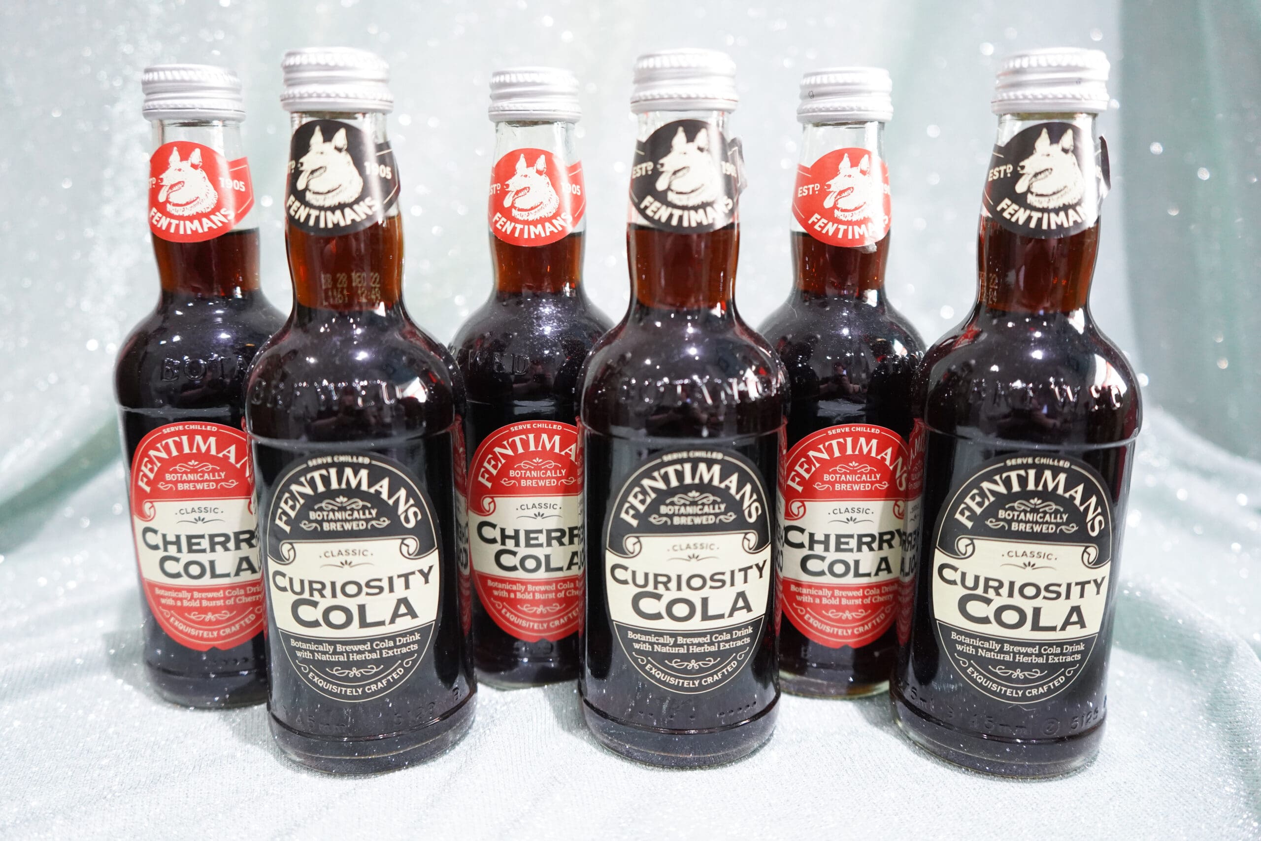 mother's day gift guide 2022, Fentimans Cherry Cola & Curiosity Cola