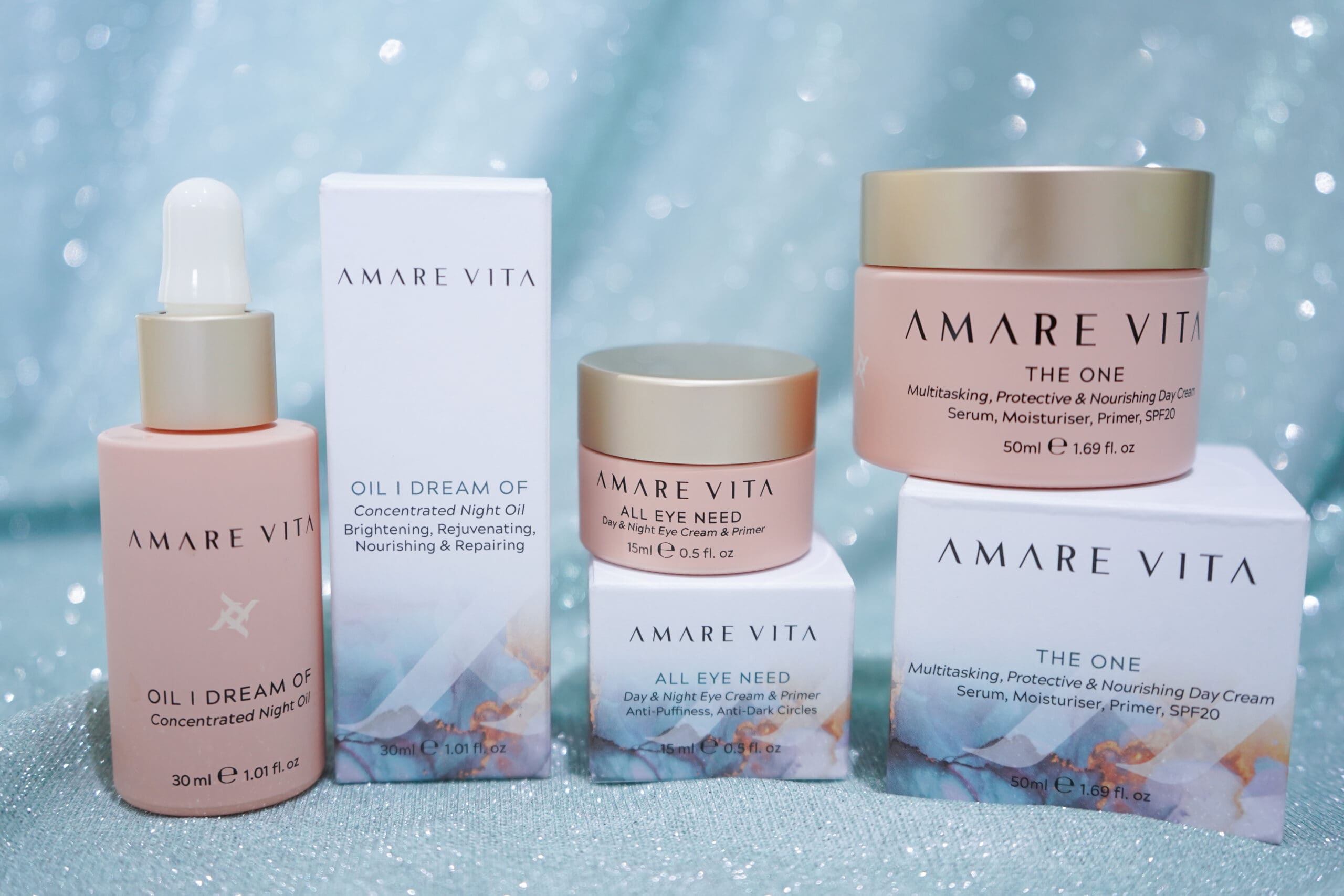 mother's day gift guide 2022, amare vita skincare