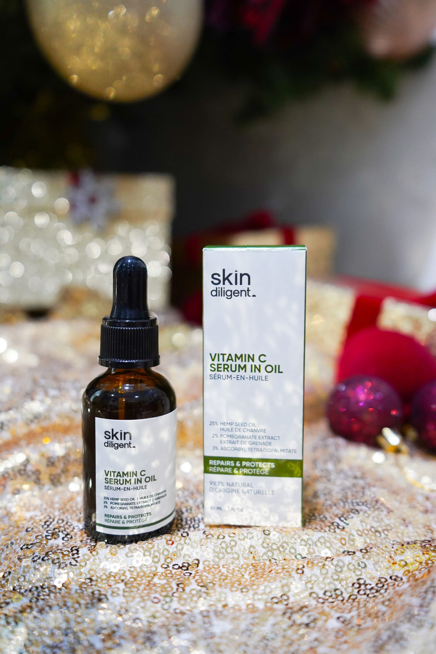 Women’s Christmas Gift Guide 2022 54 Skin Diligent – vitamin C Serum in Oil