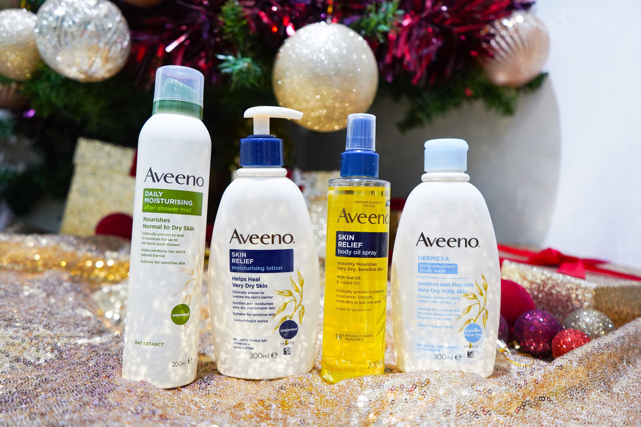 Women’s Christmas Gift Guide 2022 53 Aveeno Skincare