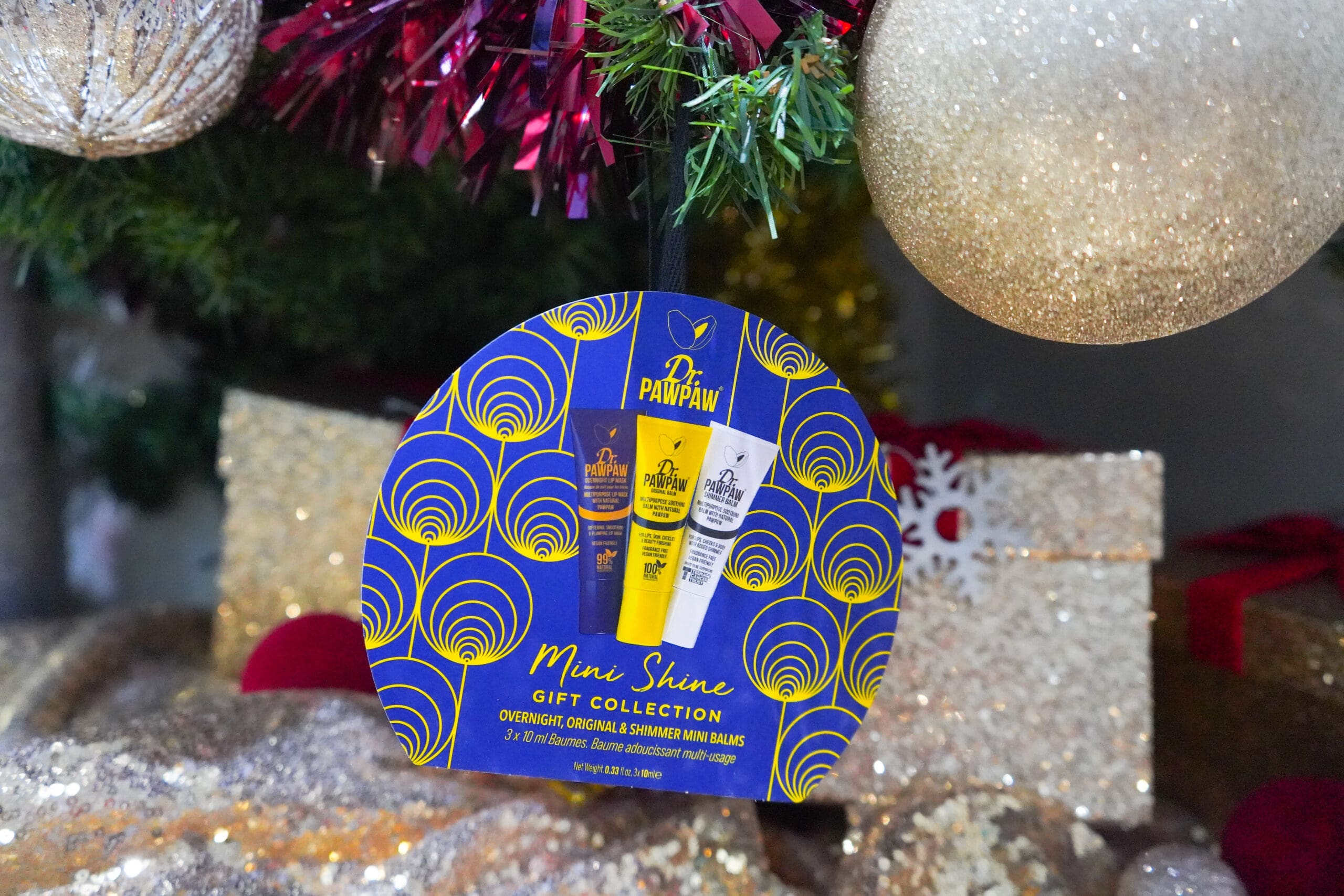 Women’s Christmas Gift Guide 2022 50 Dr. PawPaw - Mini Shine Gift Collection