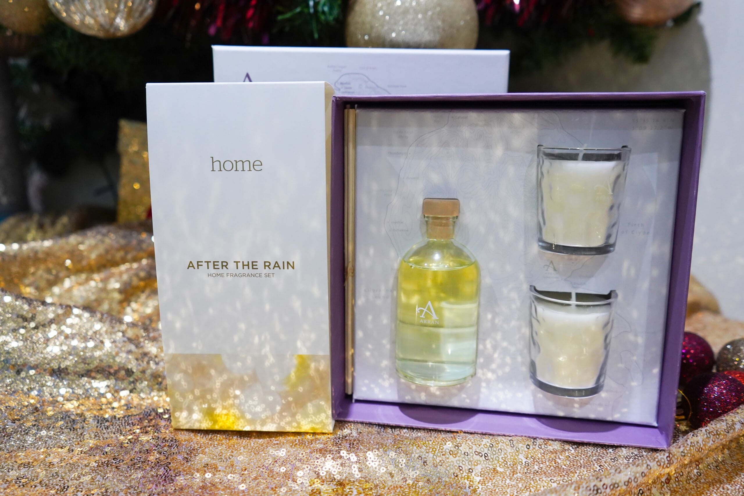 Women’s Christmas Gift Guide 2022 49 Arran - After the Rain Home Fragrance Gift Set