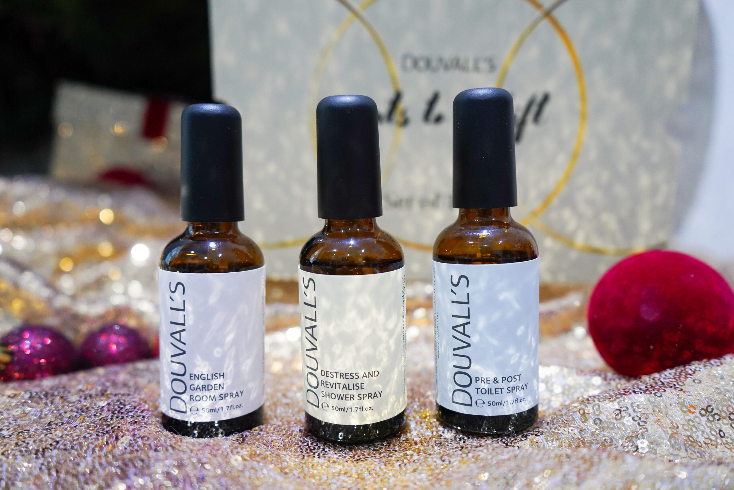 Women’s Christmas Gift Guide 2022 45 Douvall's – Scents to Uplift Gift Set