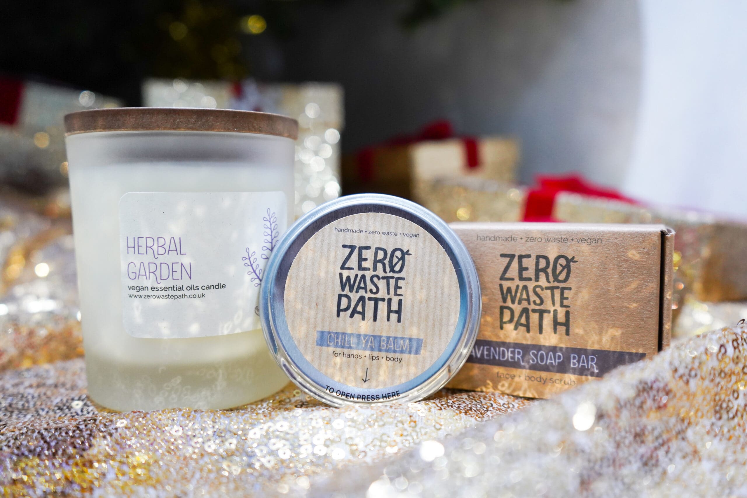 Women’s Christmas Gift Guide 2022 43 Zero Waste Paste - Calming Bundle