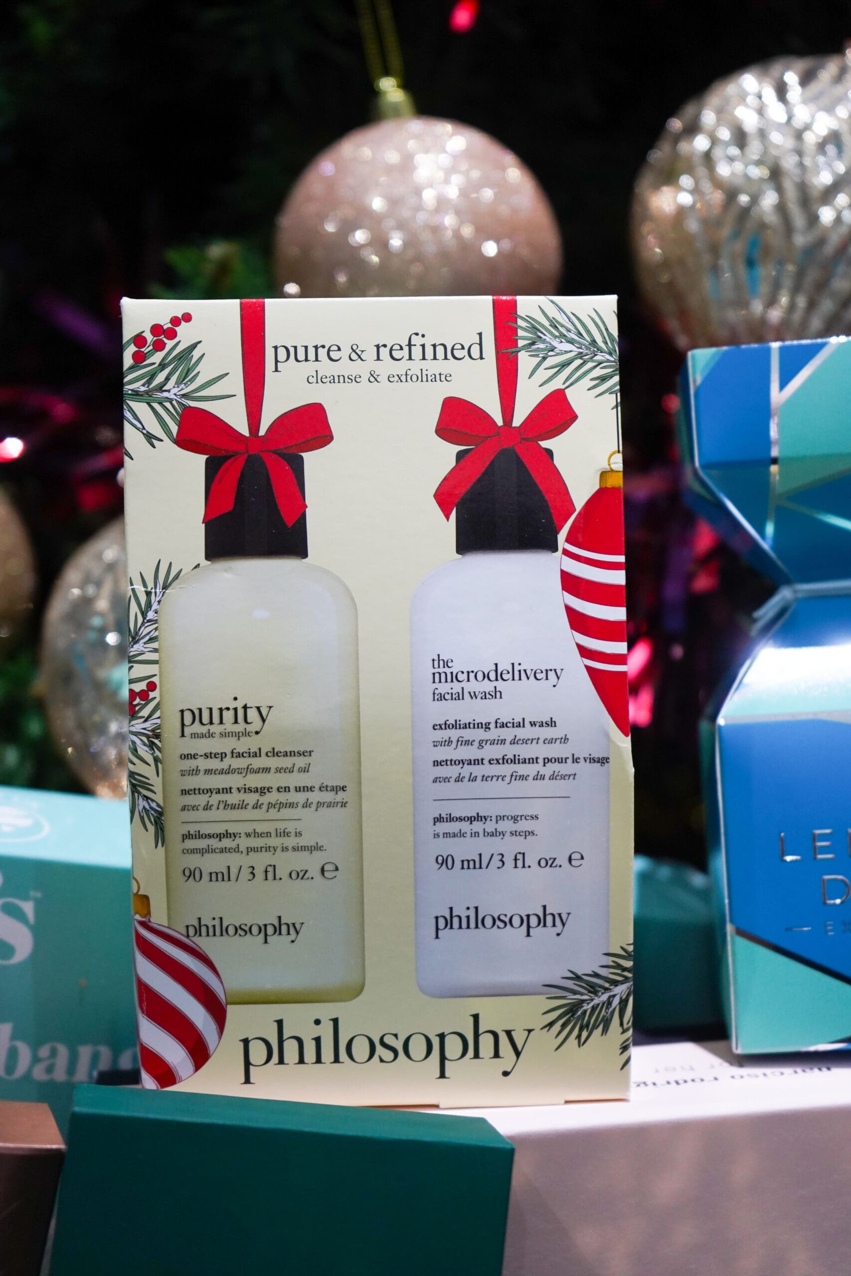 Women’s Christmas Gift Guide 2022 20 Philosophy Skin Care Purity Cleanser and Wash Set