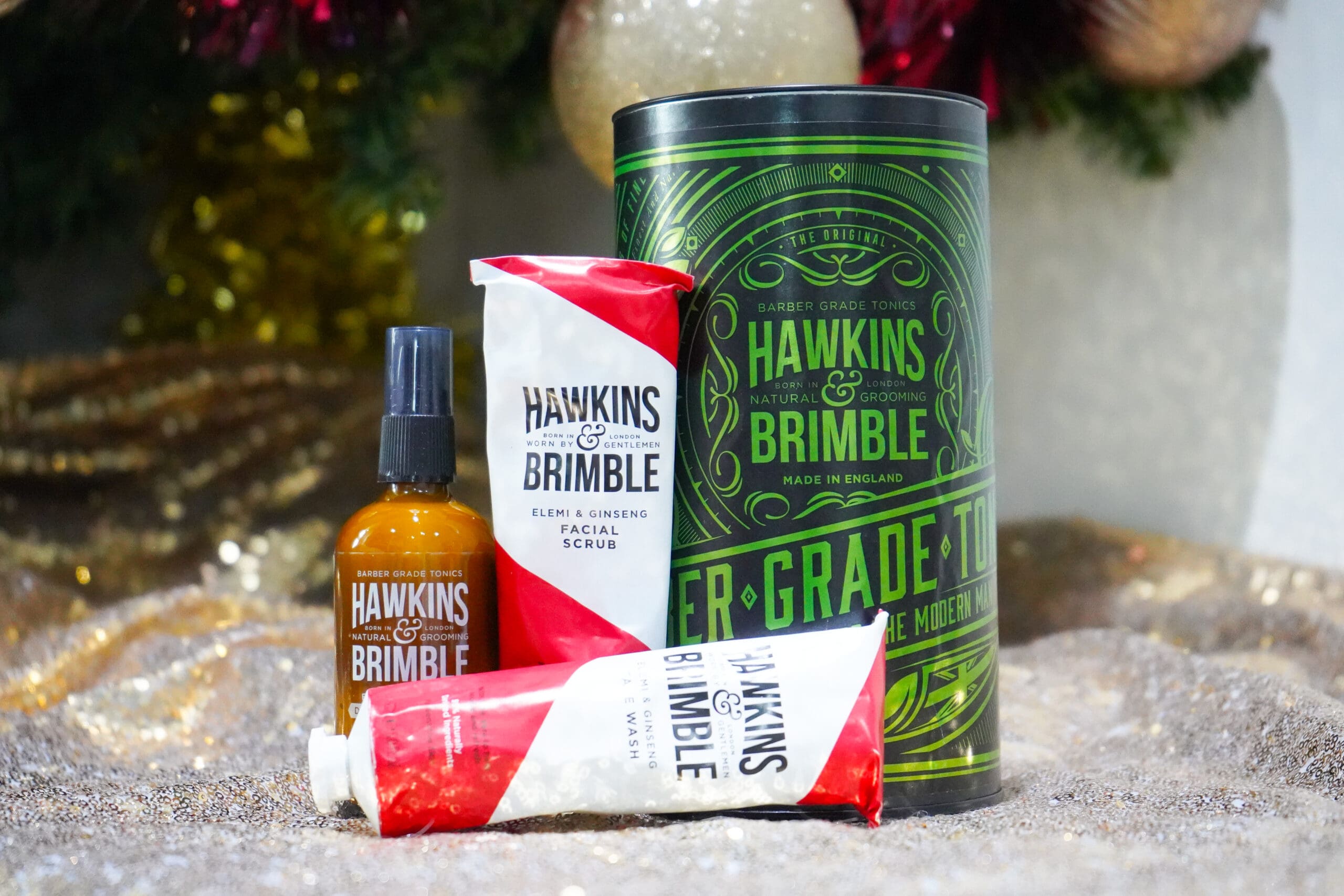 Hawkins & Brimble Face Care Gift Set
