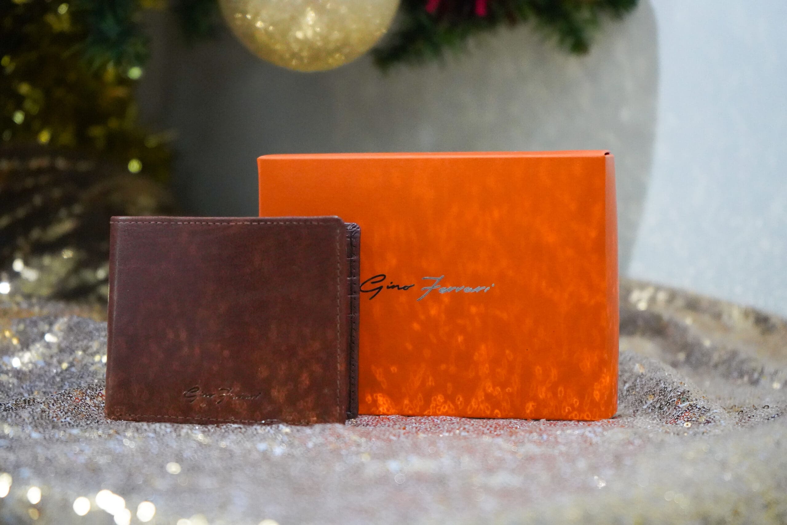 Gino Ferrari Classic Billfold Leather Wallet