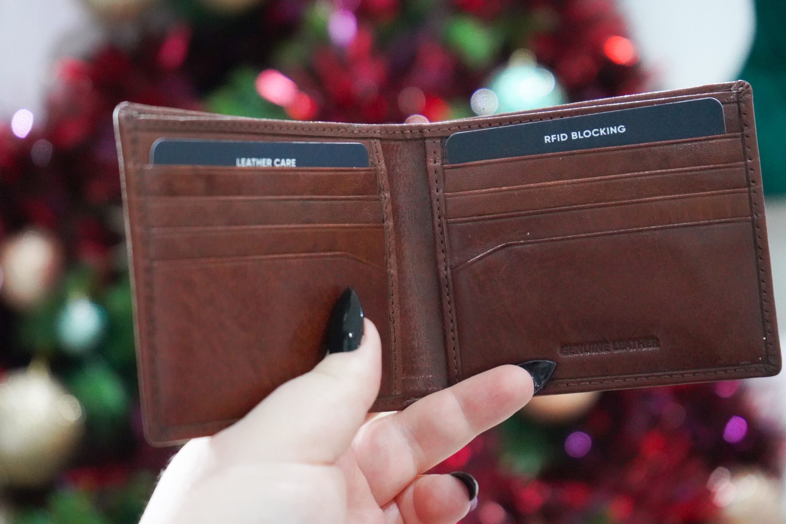 Gino Ferrari Classic Billfold Leather Wallet