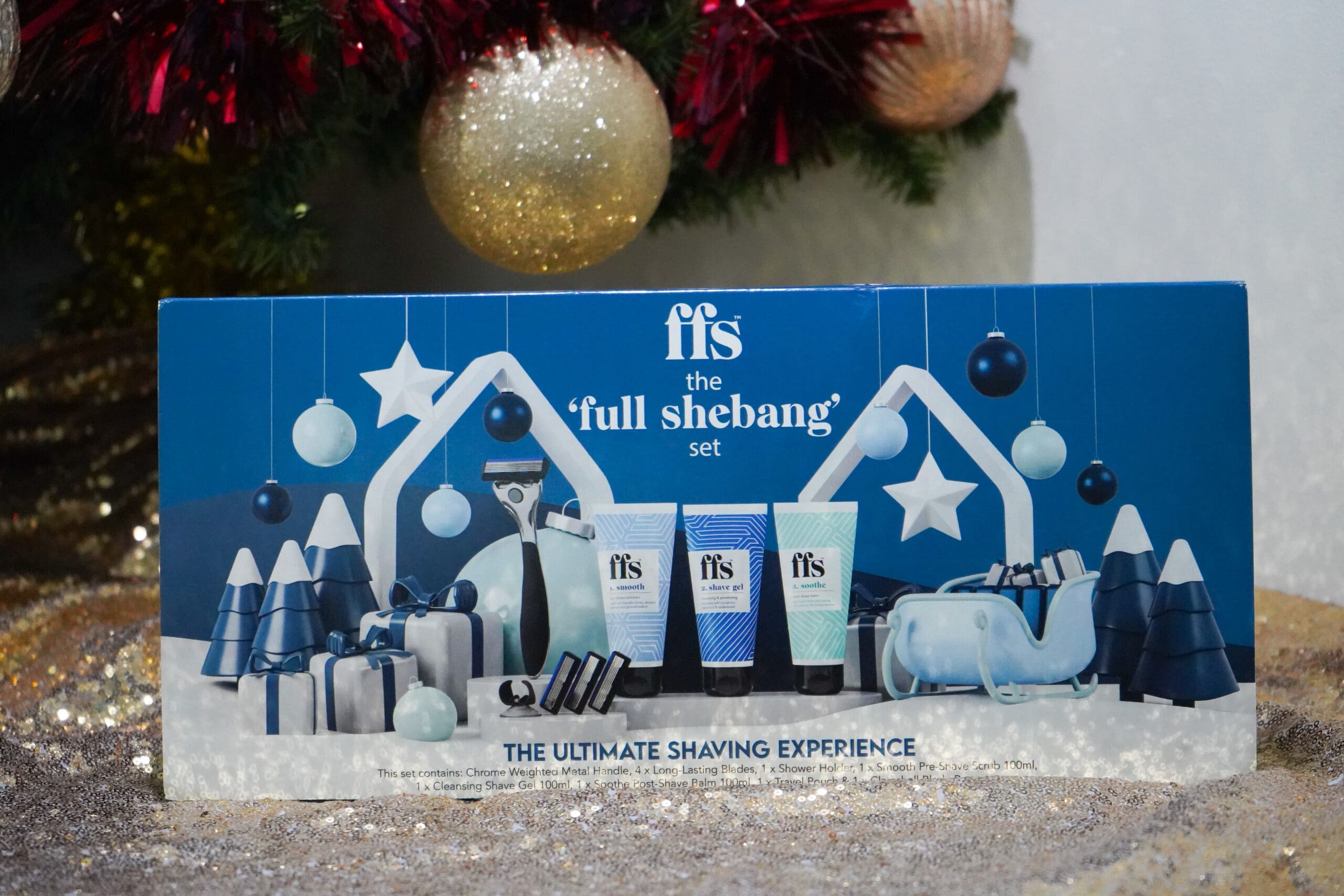 Ffs (Friction Free Shaving) The ’Full Shebang’ Set
