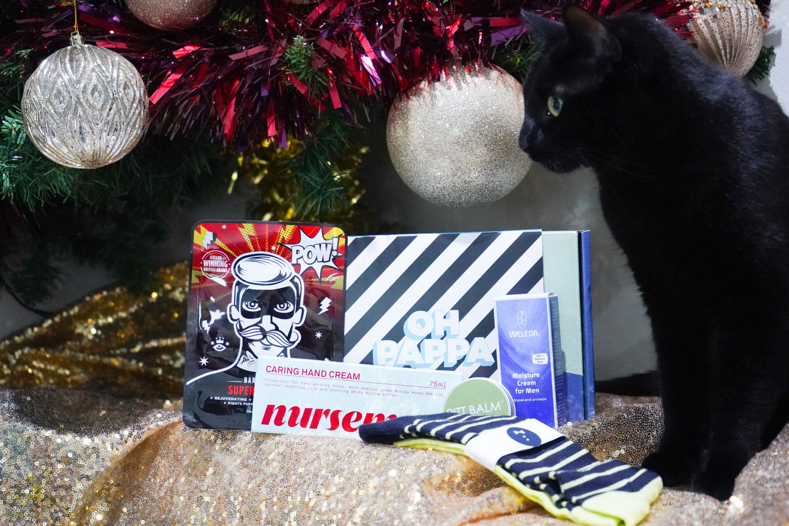 Men's Christmas Gift Guide 2022, oh pappa box