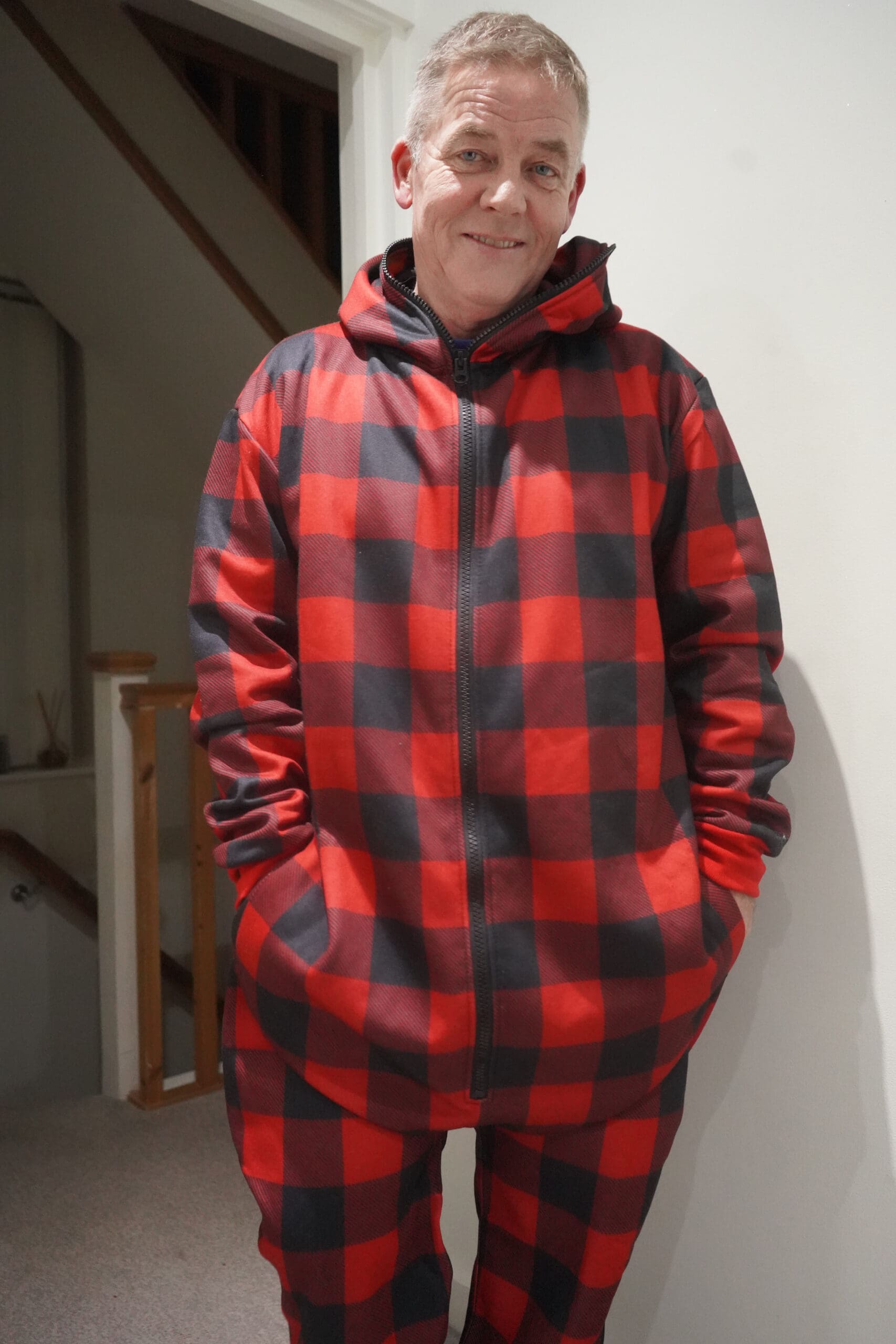 Shinesty - The Lumbersexual onesie