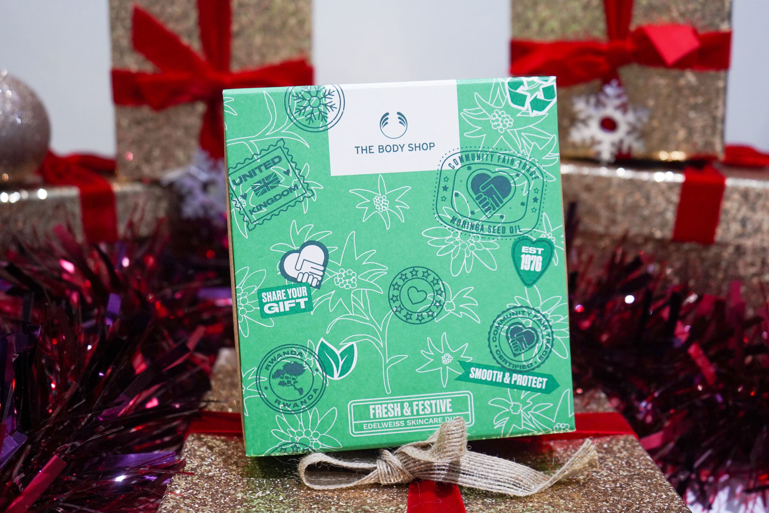 The Body Shop Christmas Gifts