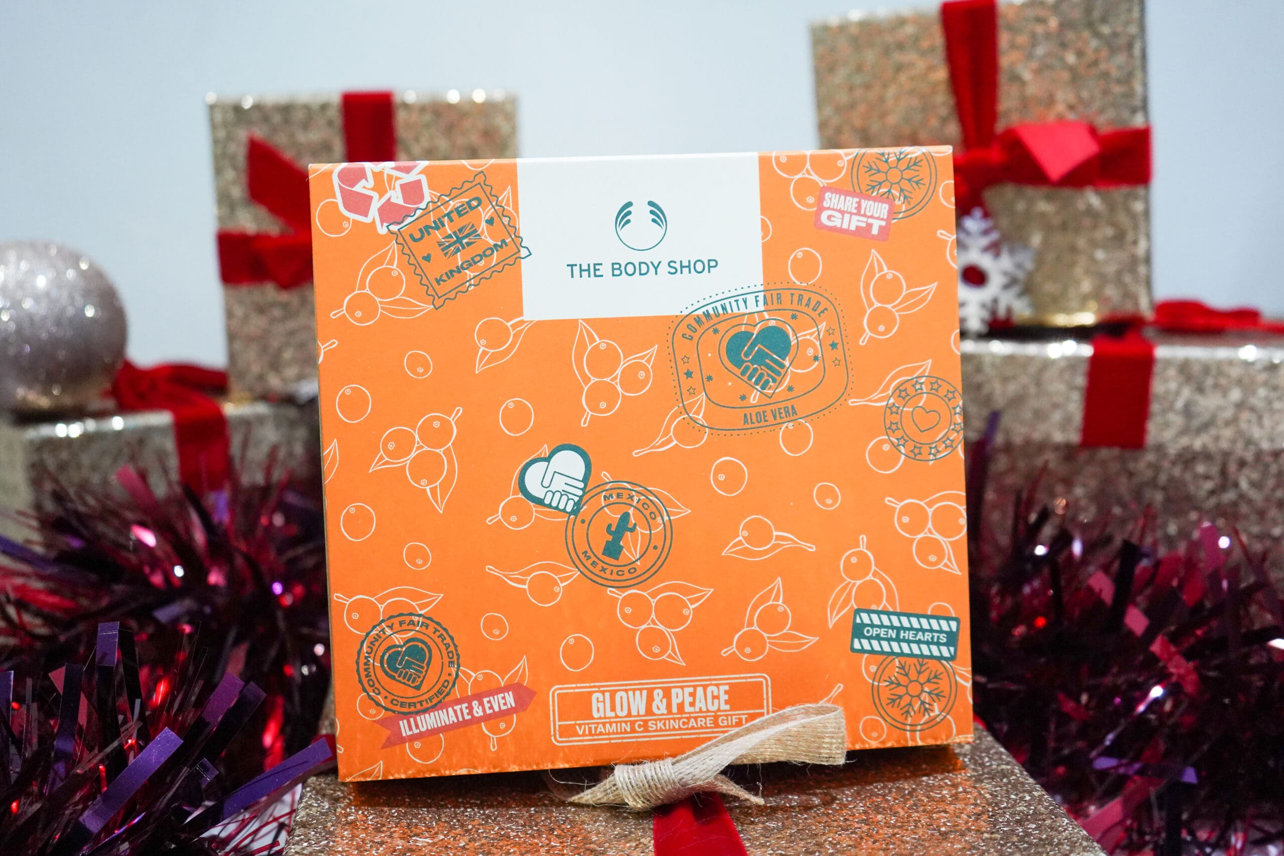 The Body Shop Christmas Gifts