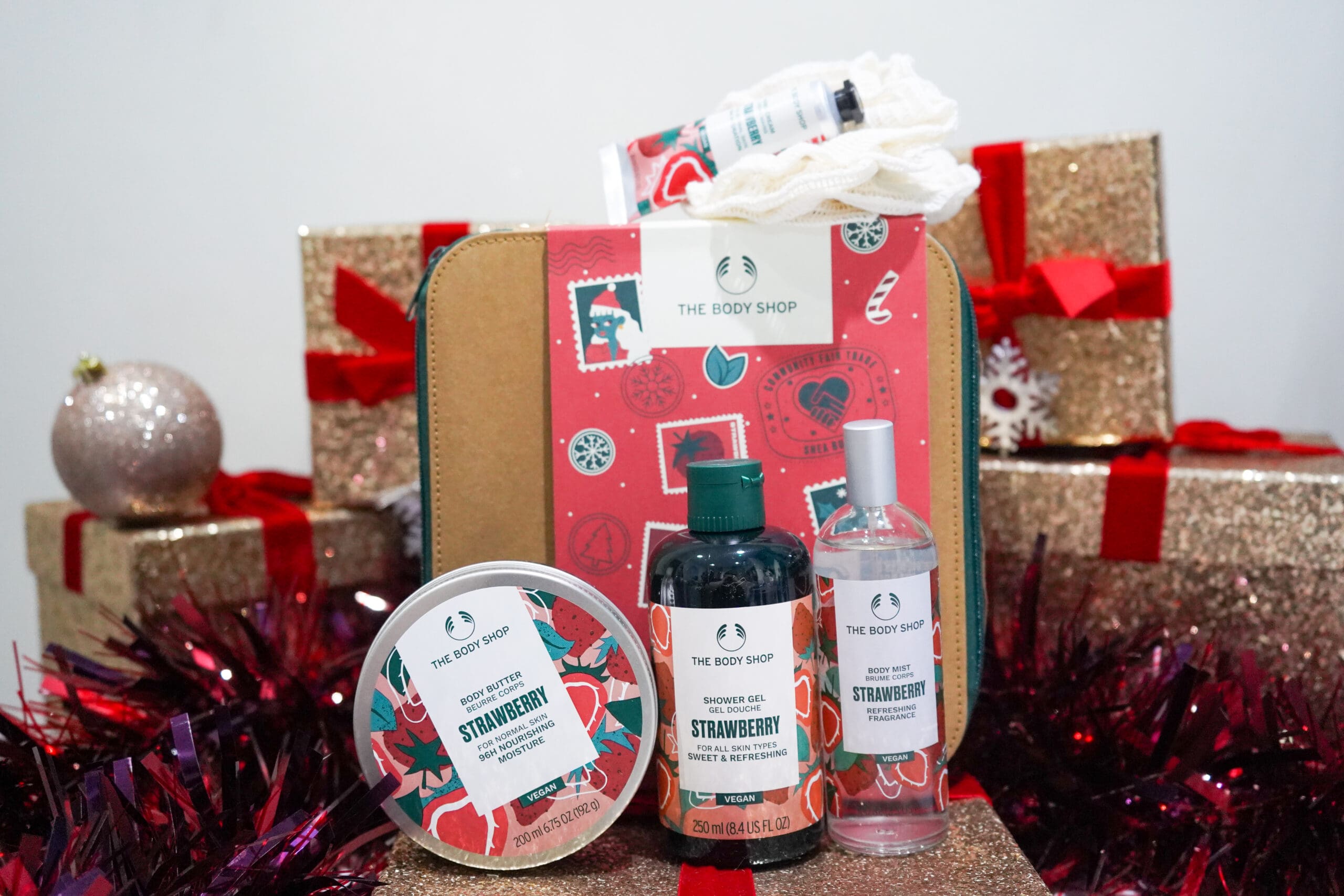 The Body Shop Christmas Gifts