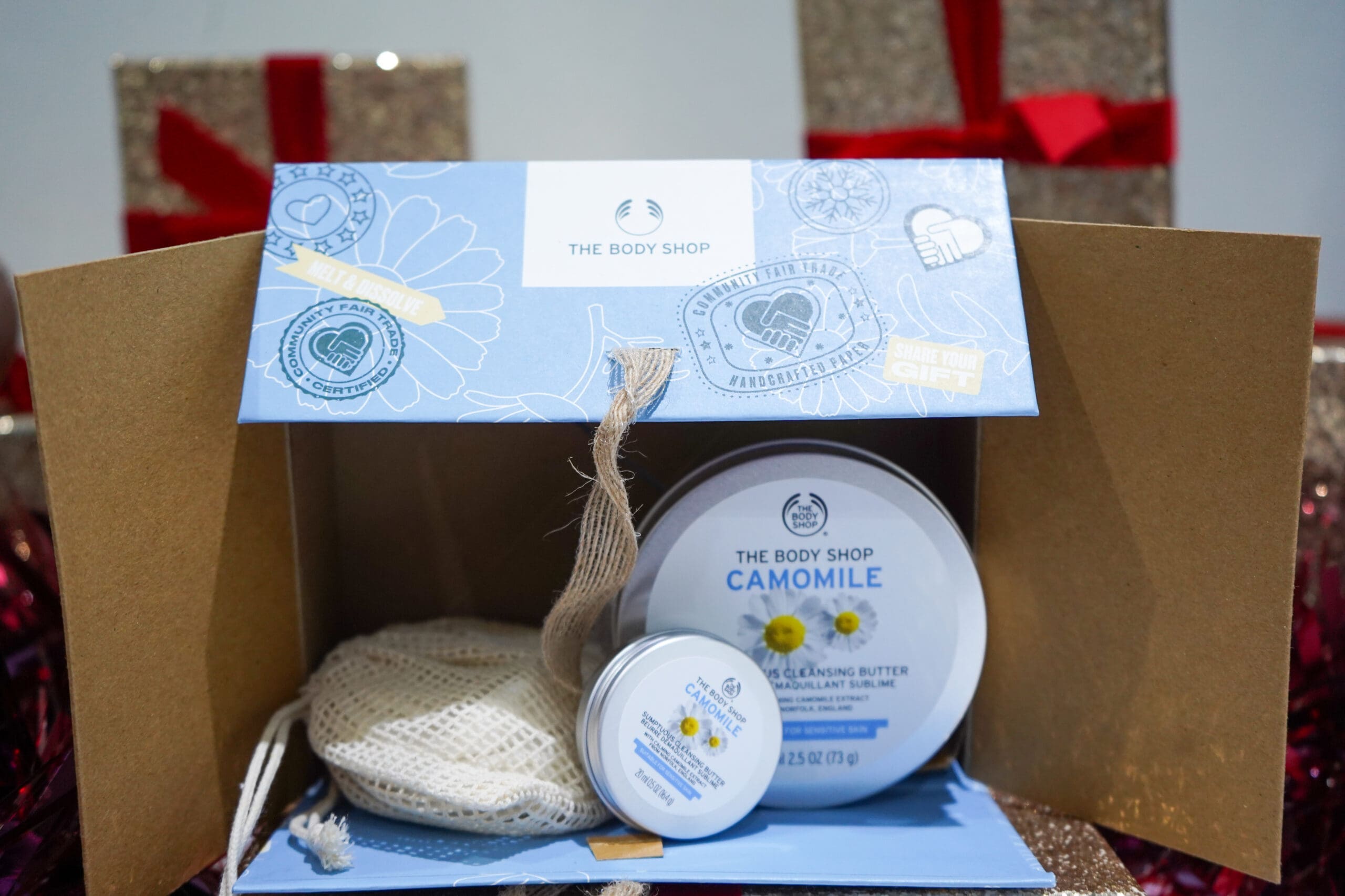 The Body Shop Christmas Gifts