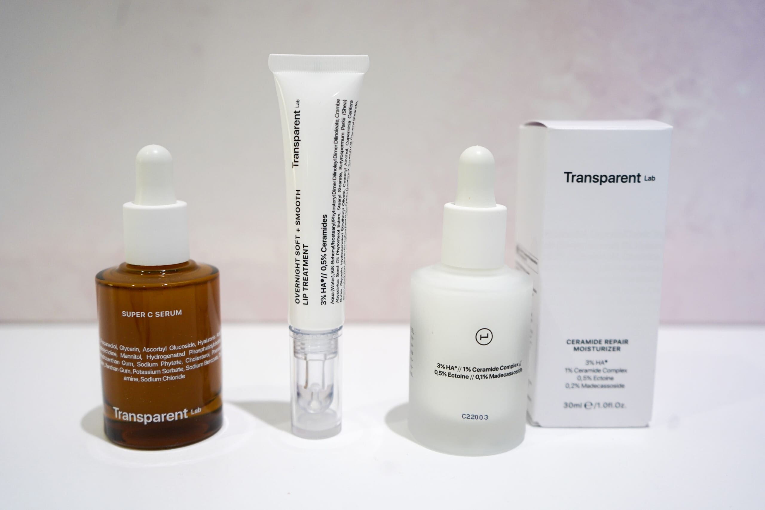 Discovering Justmylook 4 Transparent Lab, justmylook