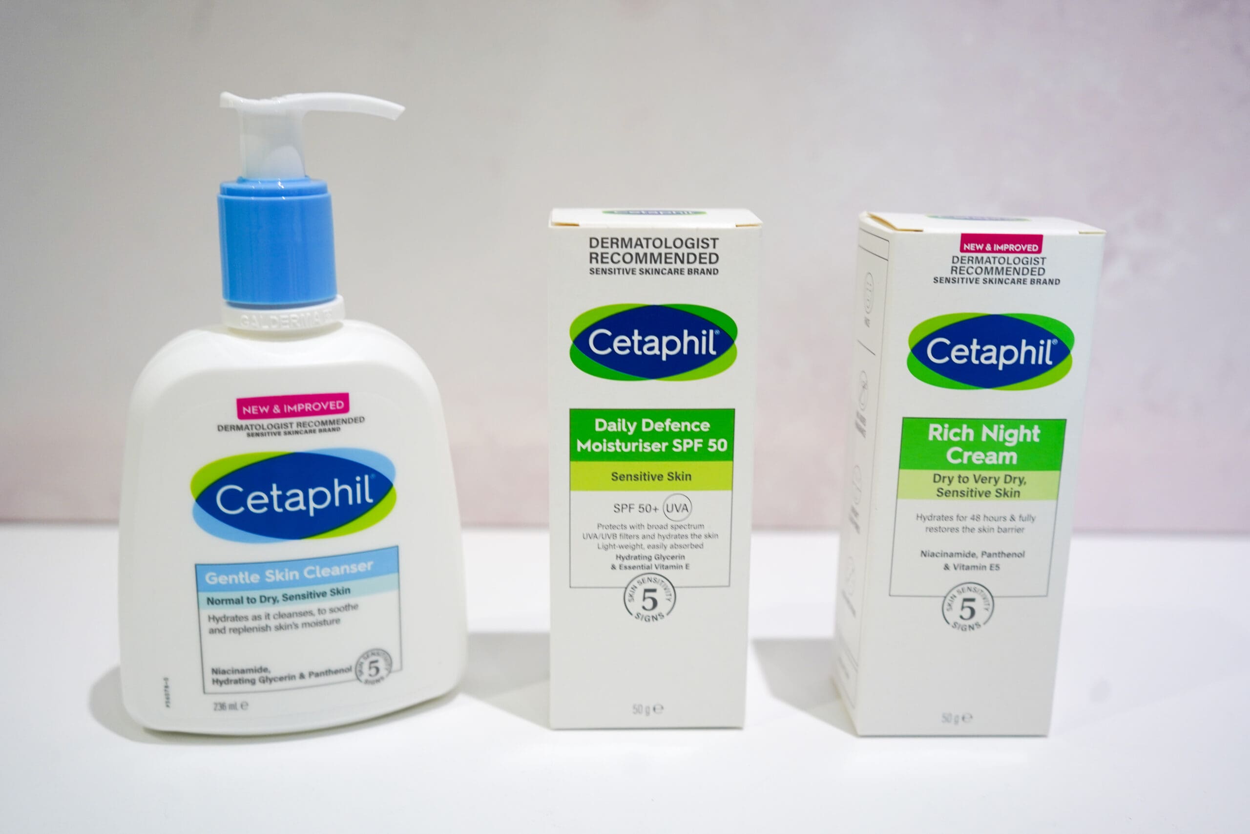 Discovering Justmylook 5 Cetaphil
