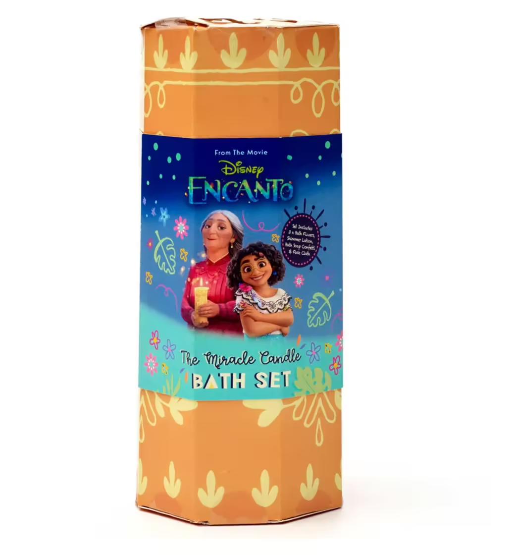 Women’s Christmas Gift Guide 2022 58 Encanto Miracle Candle Bath Set