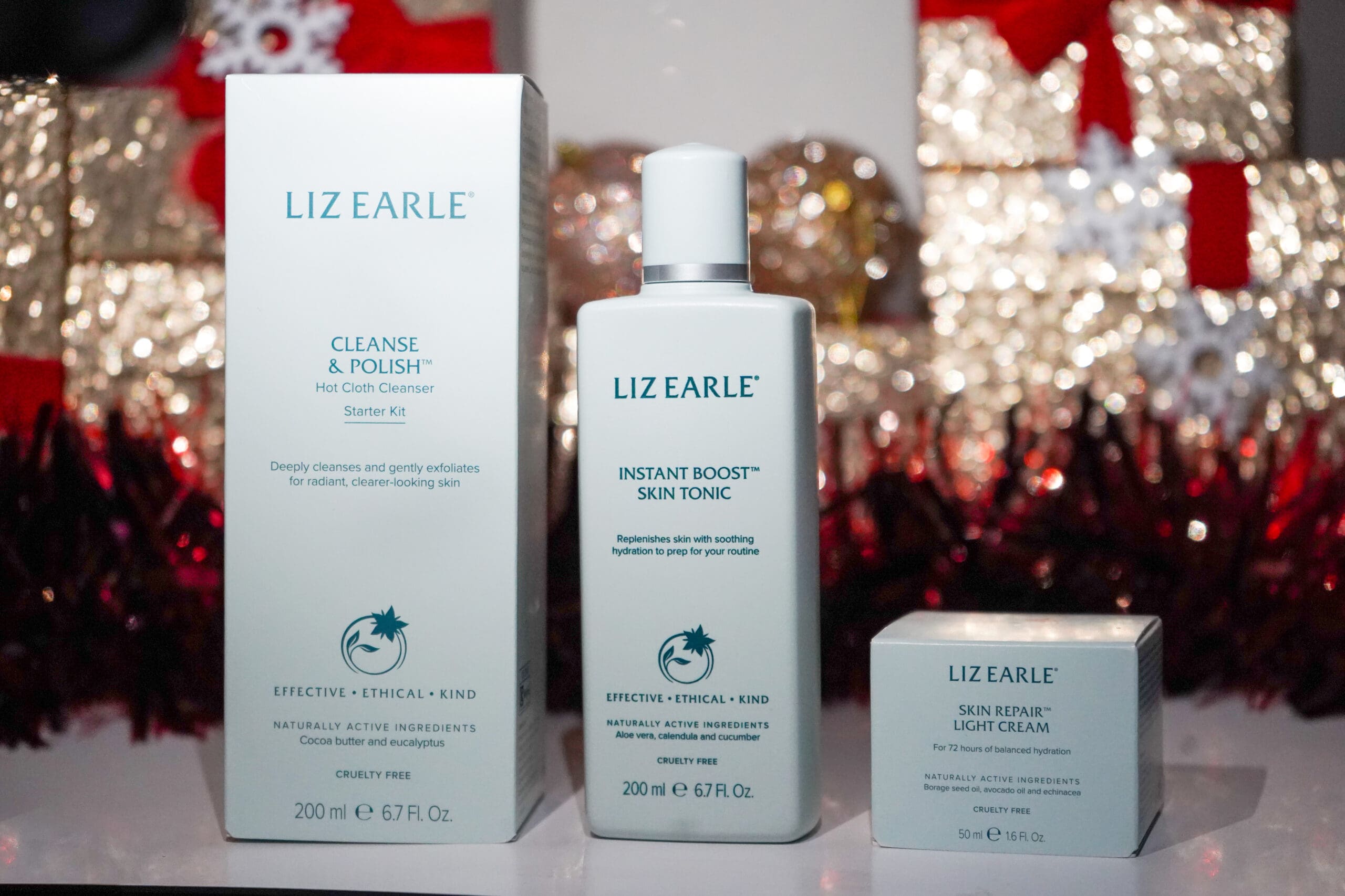Ad Sharing the Love this Christmas with Liz Earle 2 Liz Earle