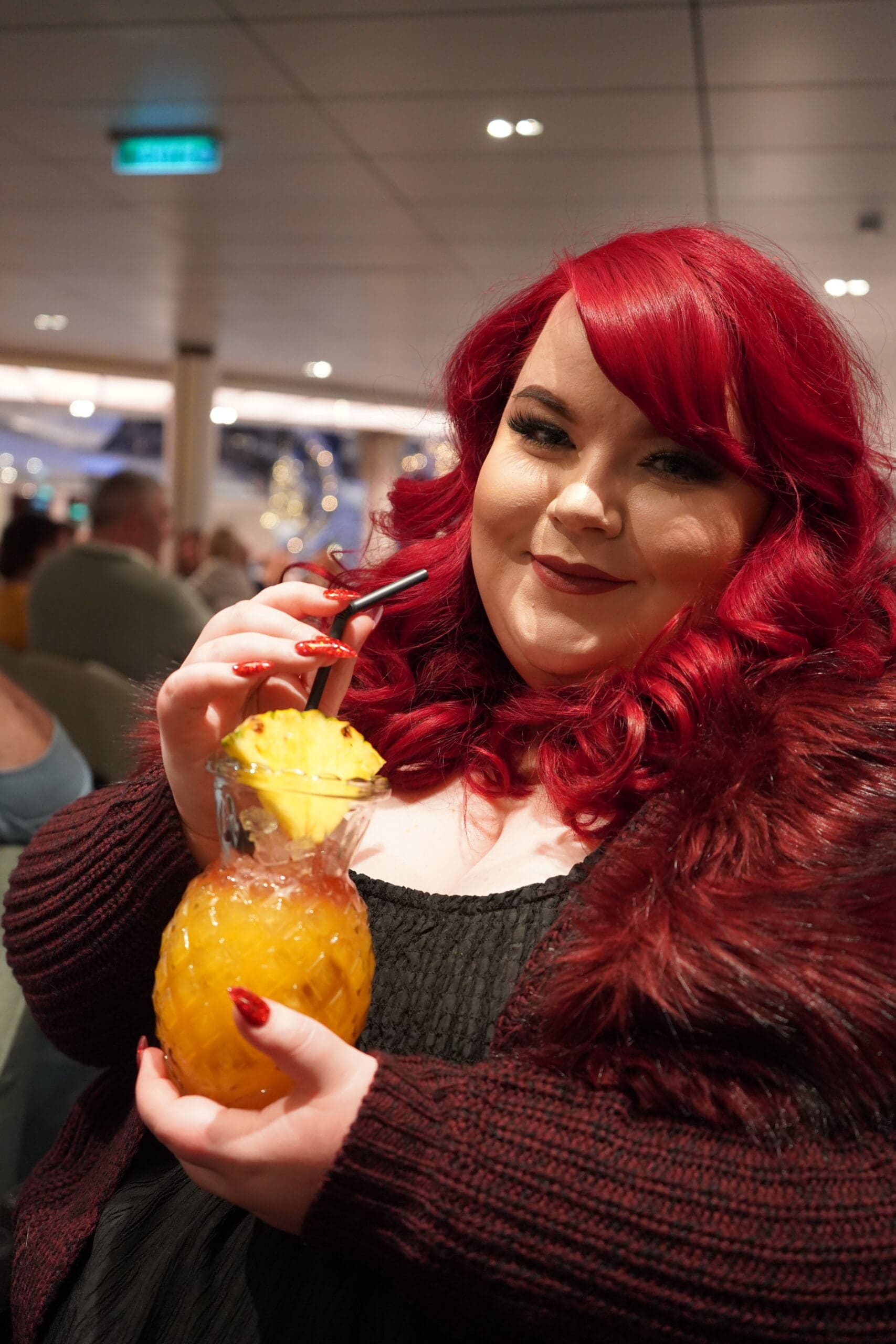 P&O Iona Northern Europe Christmas Markets Cruise 5 Emerald Bar