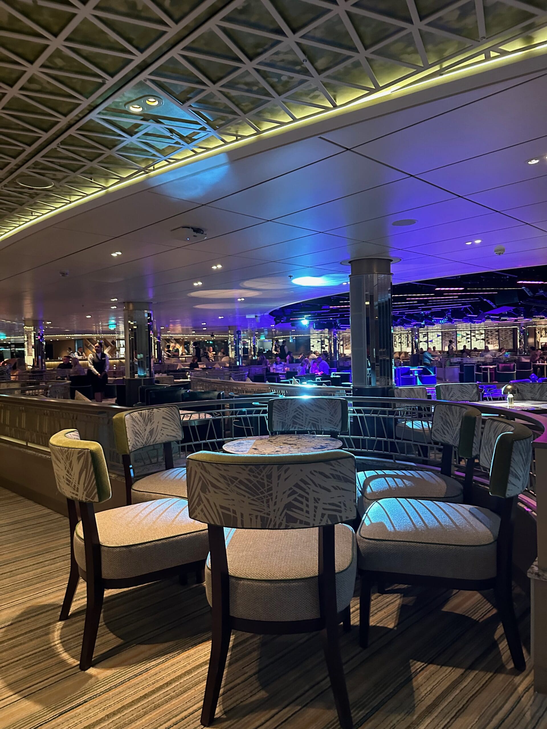 P&O Iona Northern Europe Christmas Markets Cruise 7 The Club House