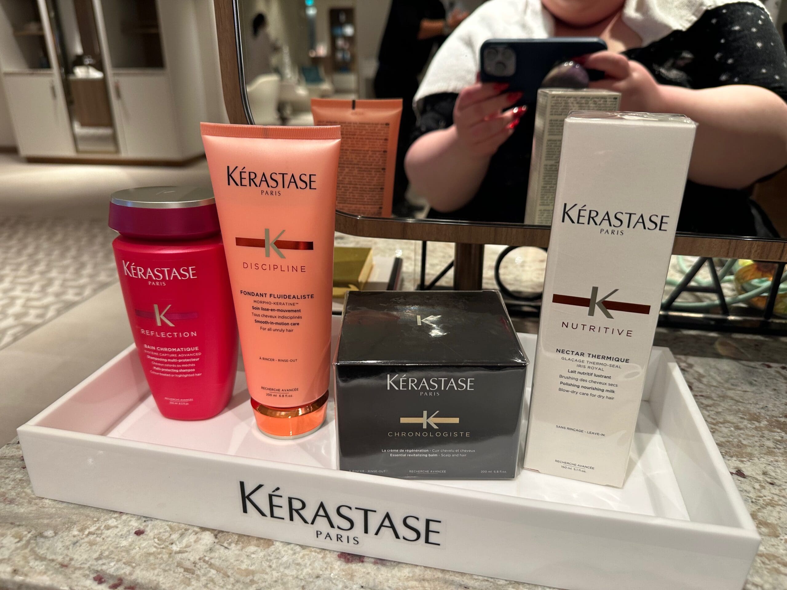 P&O Iona Northern Europe Christmas Markets Cruise 17 Kerastase