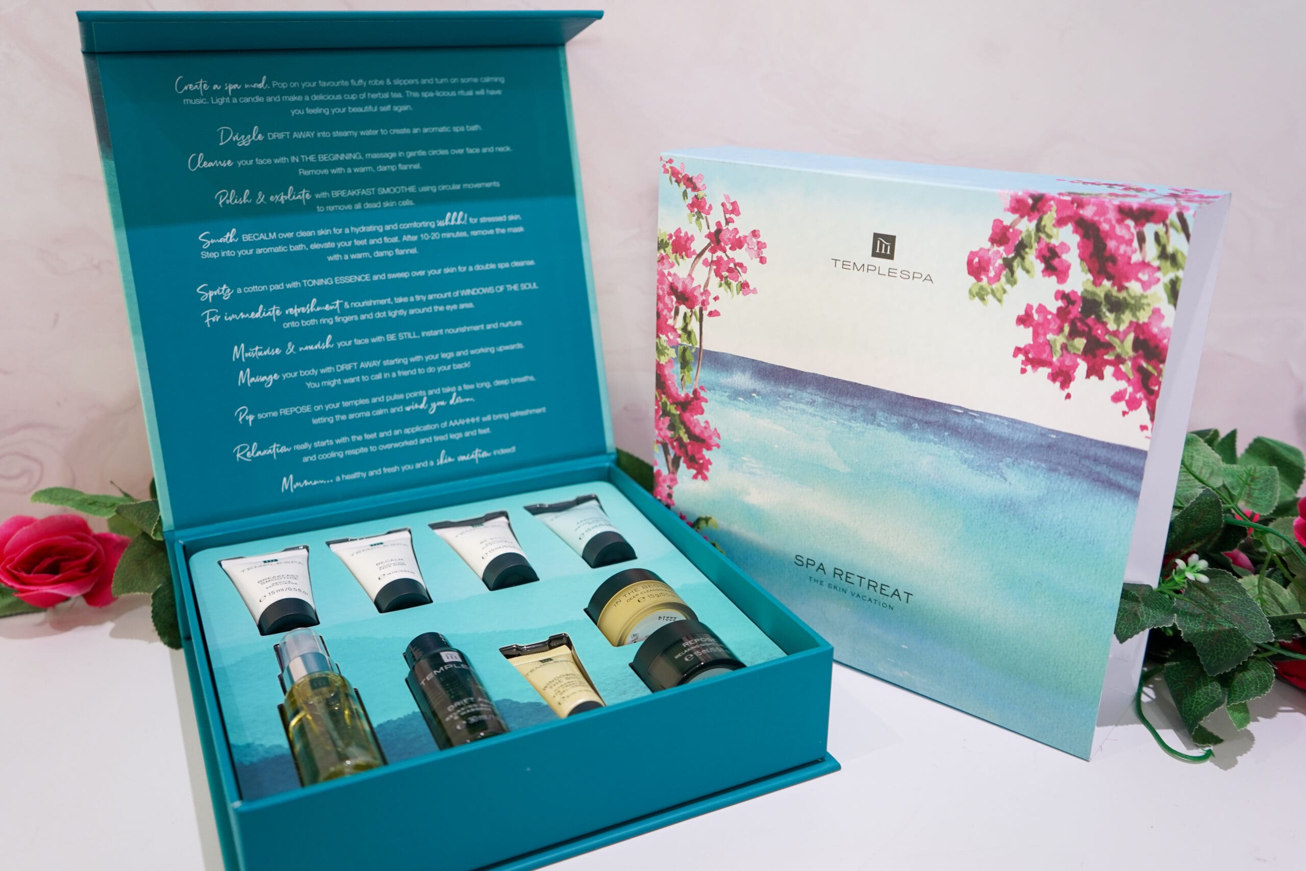 Mother's Day Gift Guide 2023, temple spa