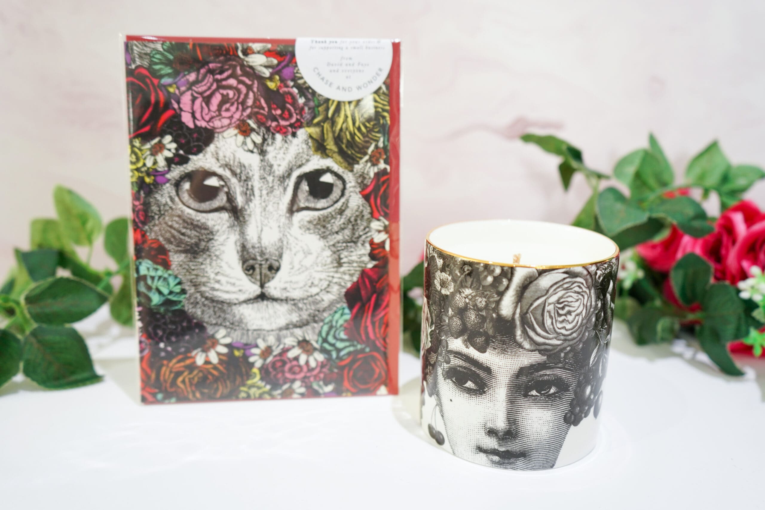 Mother's Day Gift Guide 2023, chase and wonder candle