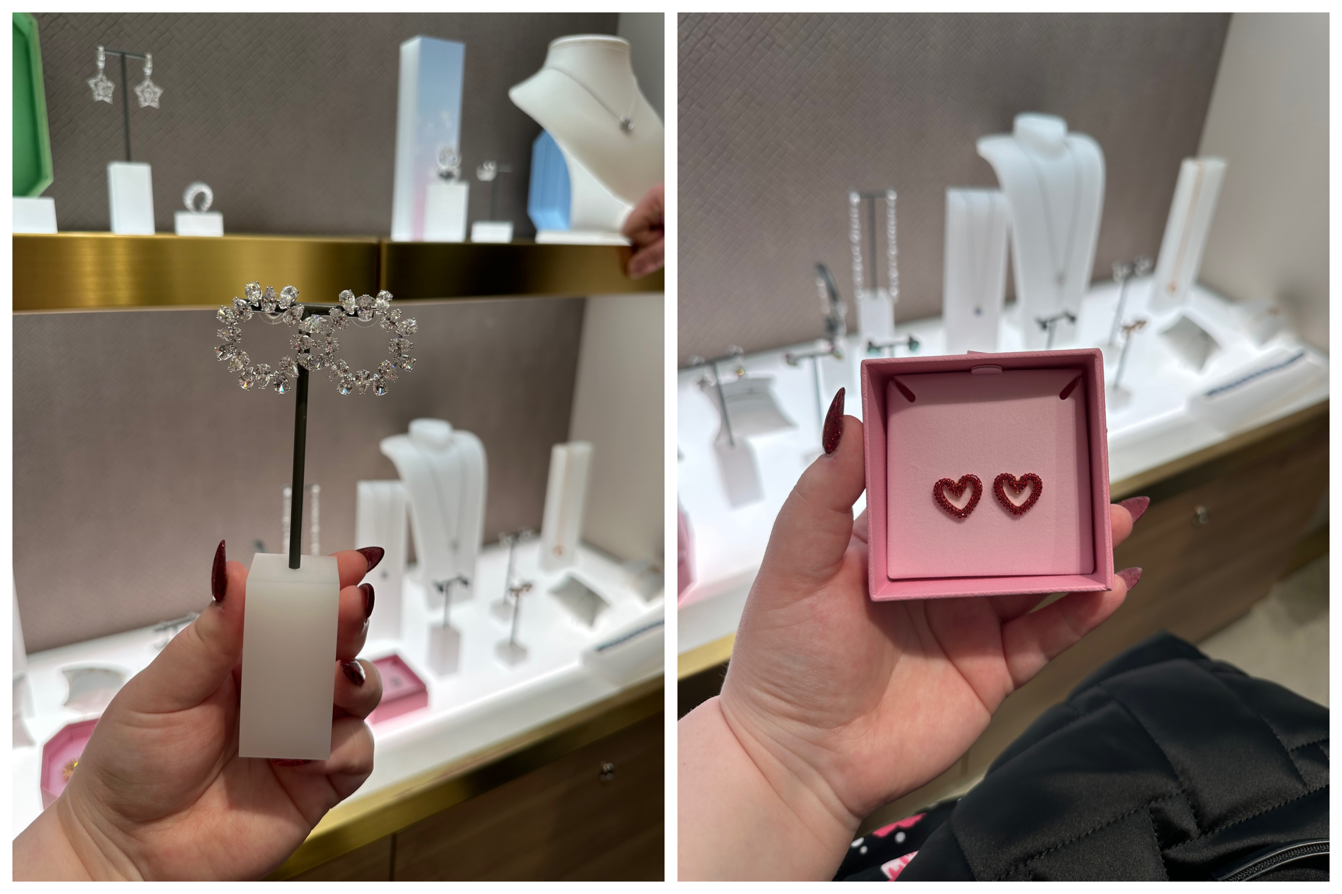 shopping on P&O Iona cruise ship