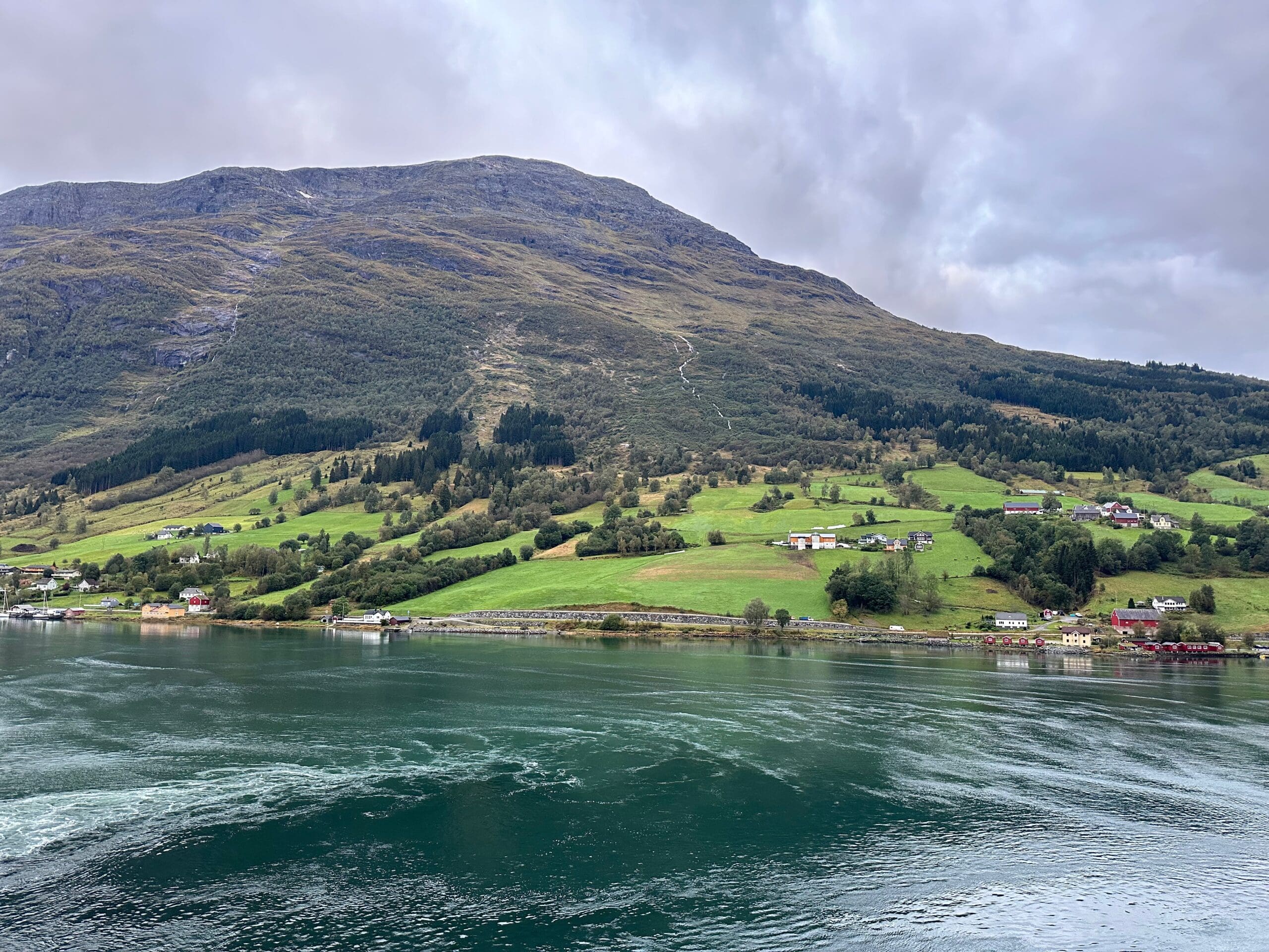P&O Iona Norwegian Fjords Cruise 21 Olden
