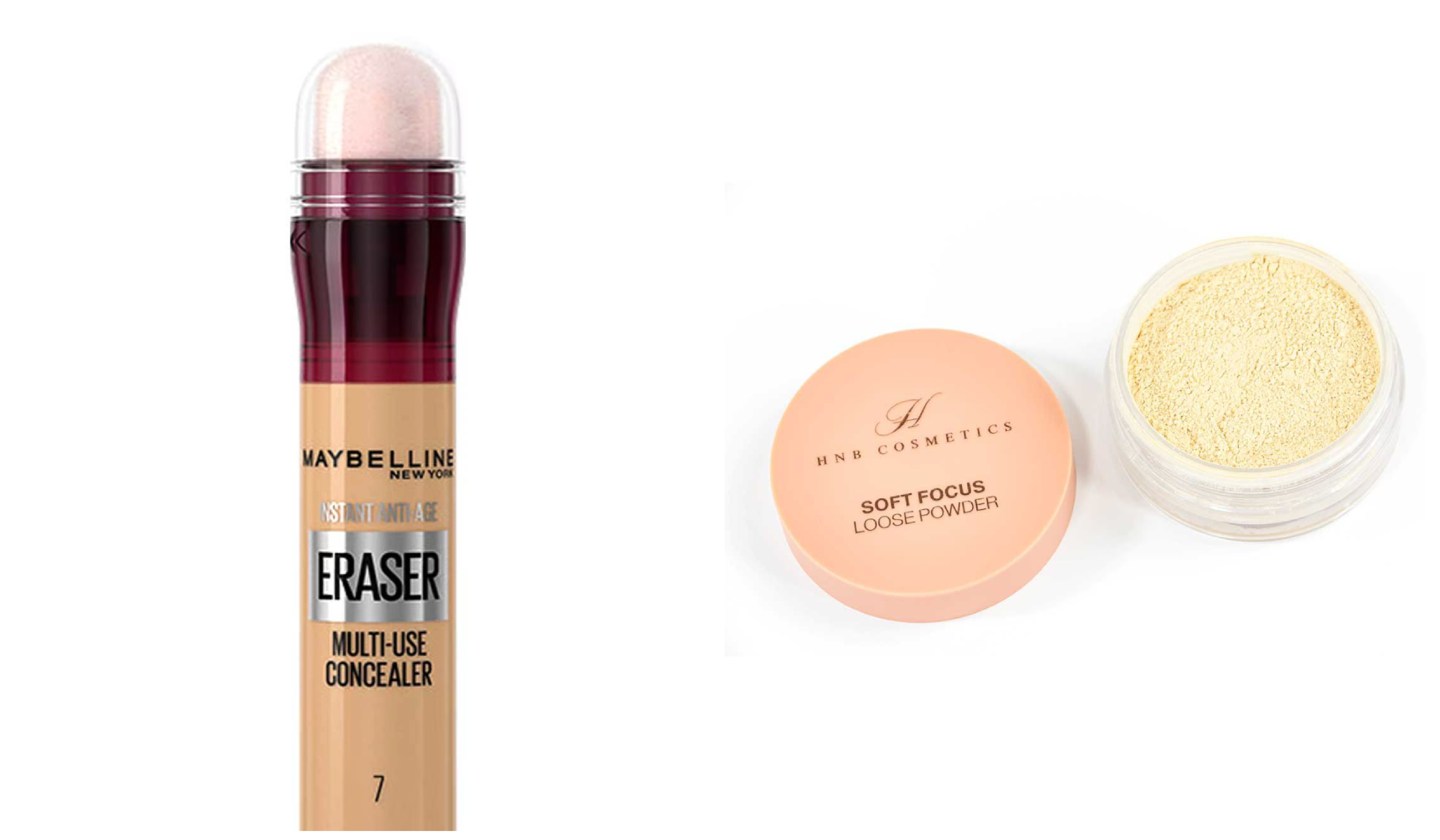 Georgina’s Beauty Awards 2023 3 Beauty Awards 2023, maybelline concealer, hnb powder