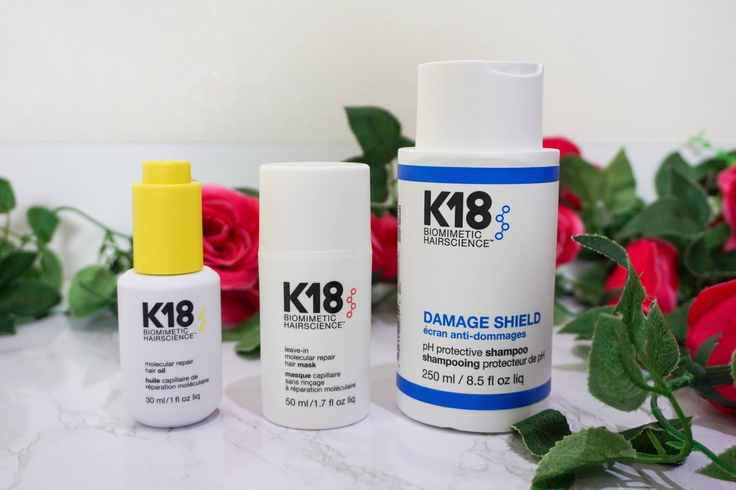 Haircare Favourites, k18