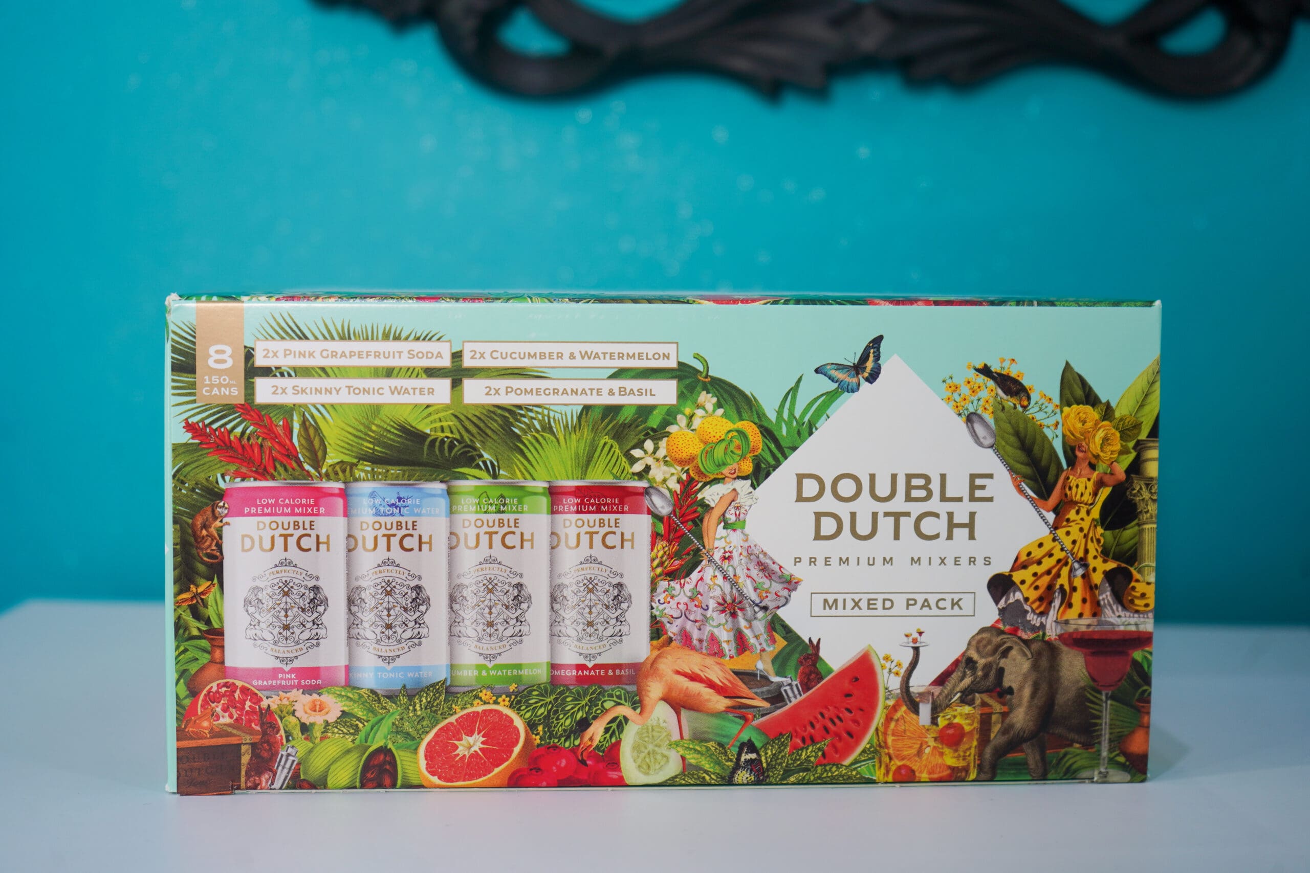 Father's Day Gift Ideas 8 Double Dutch Premium Mixers - Discovery Box, father's day gift guide