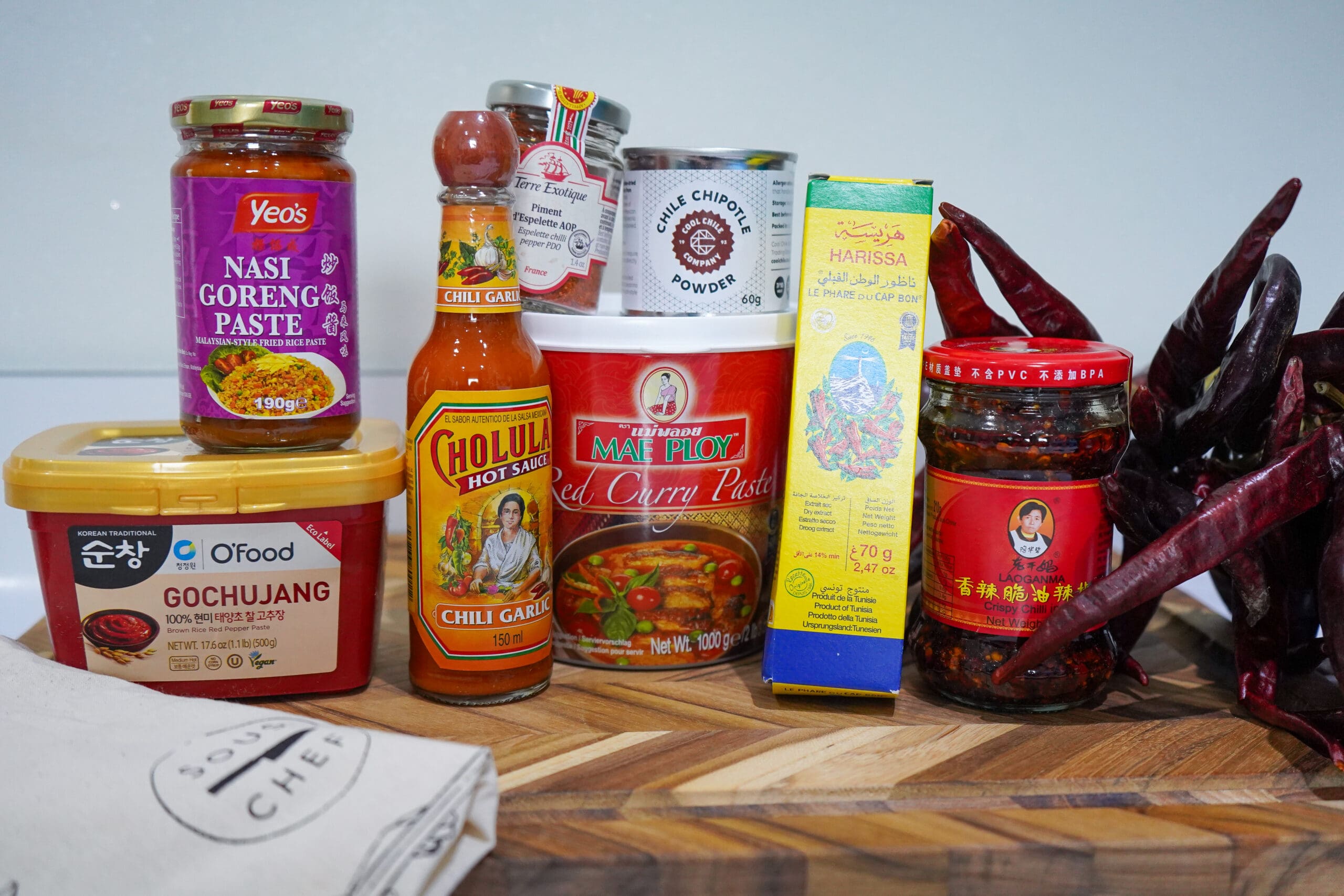 Father's Day Gift Ideas 18 Sous Chef Round The World Chilli Tour, father's day gift ideas