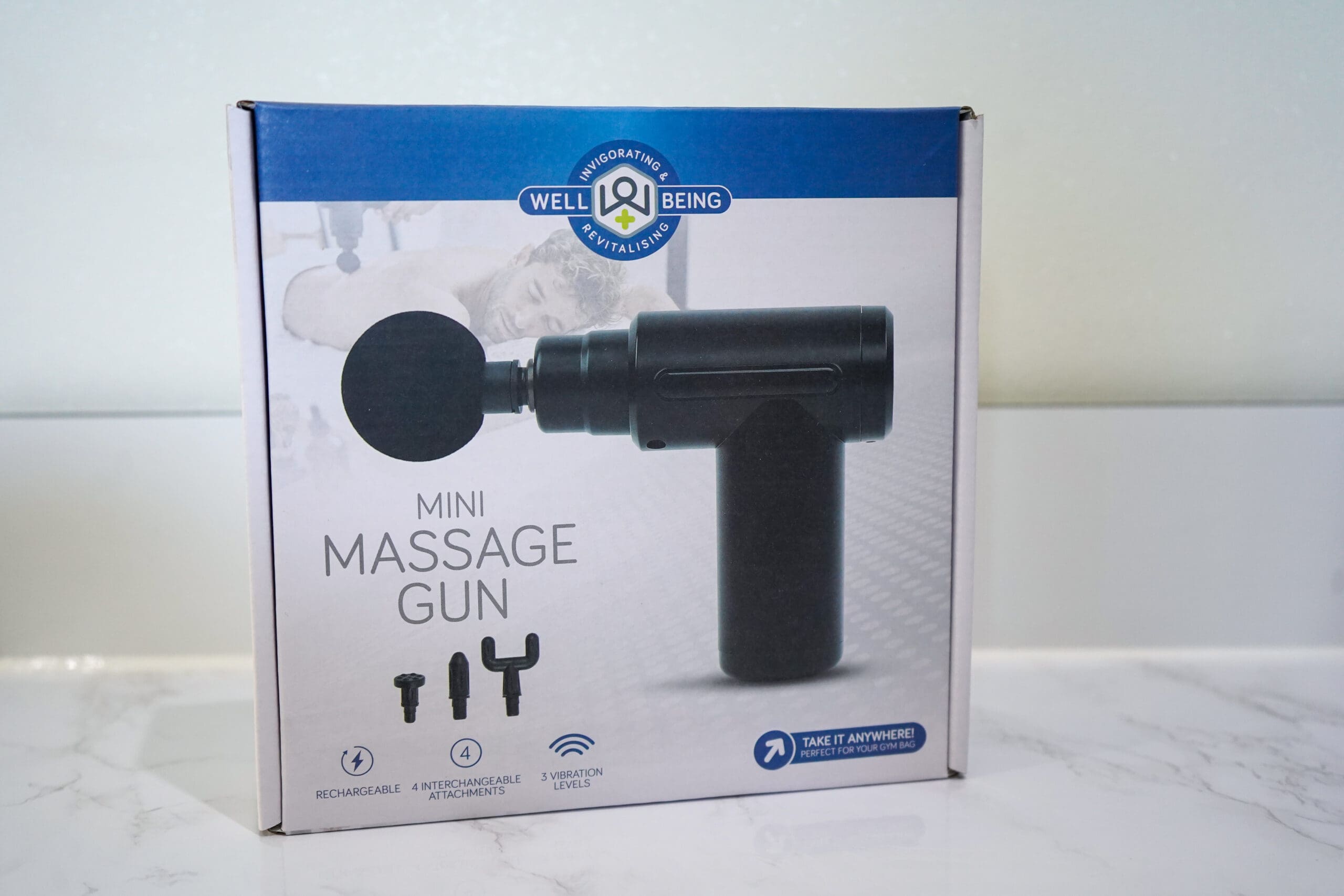 Father's Day Gift Ideas 5 Menkind Mini Massage Gun, father's day gift ideas