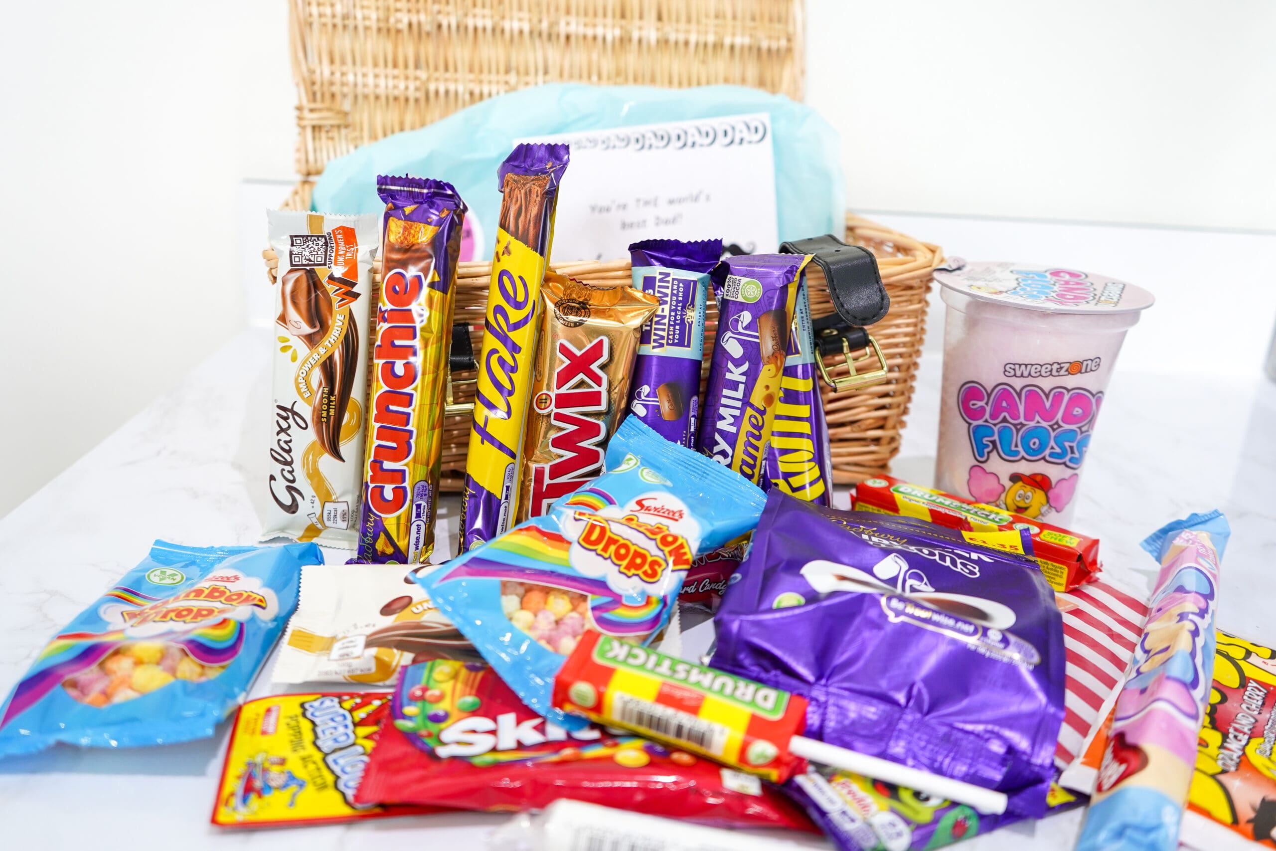 Father's Day Gift Ideas 13 Sweet Hamper Company Large Sweet & Chocolate Hamper, father's day gift ideas