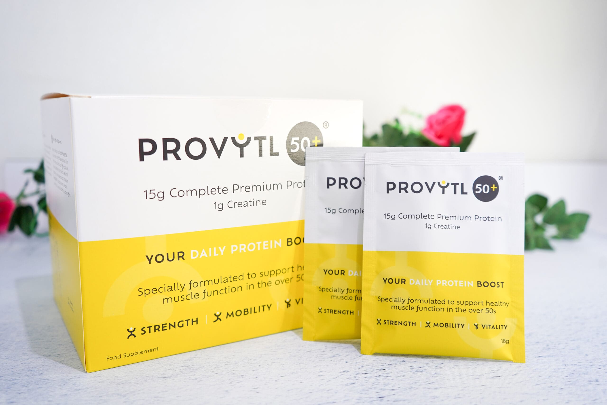 PROVYTL 50+ Protein Supplement