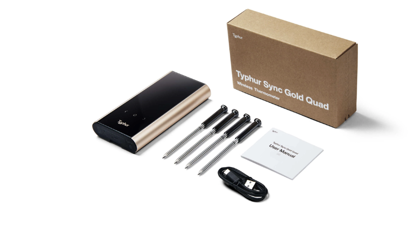 Typhur Sync Gold Review: Premium Wireless Meat Thermometer 2 Meat Thermometer