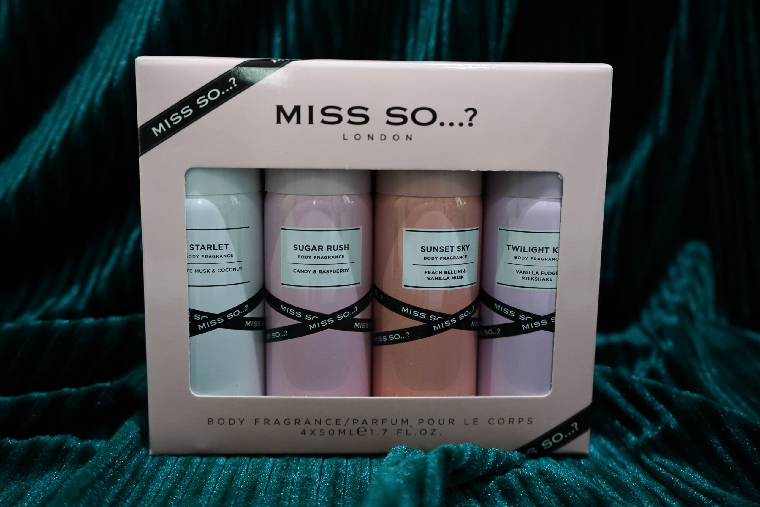 Christmas Gift Guide 2024 3 Miss SO...? Mini Galore Gift Set