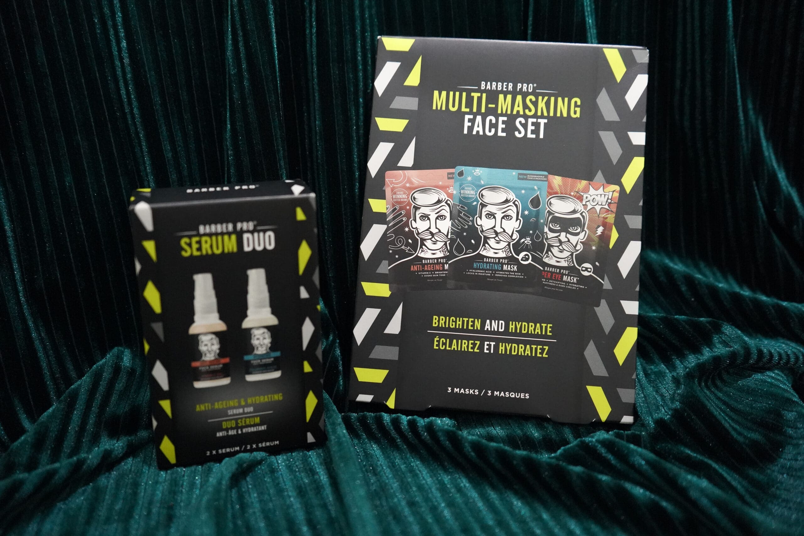 Christmas Gift Ideas for Men 2024 3 Barber Pro Multi-Masking Face Set, Christmas Gift Ideas for Men
