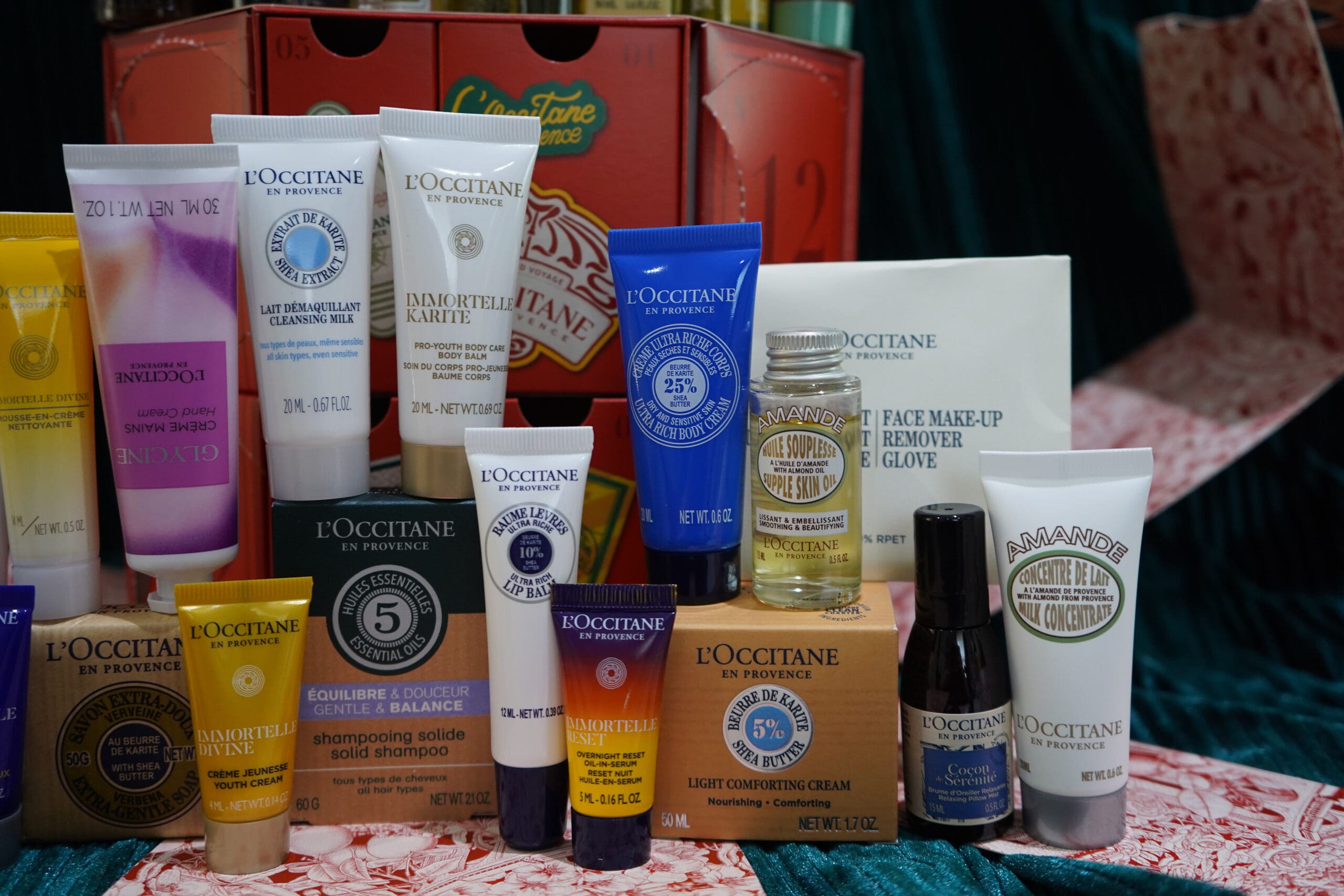 Christmas Gift Guide 2024 14 L’OCCITANE Luxury Beauty Advent Calendar 2024