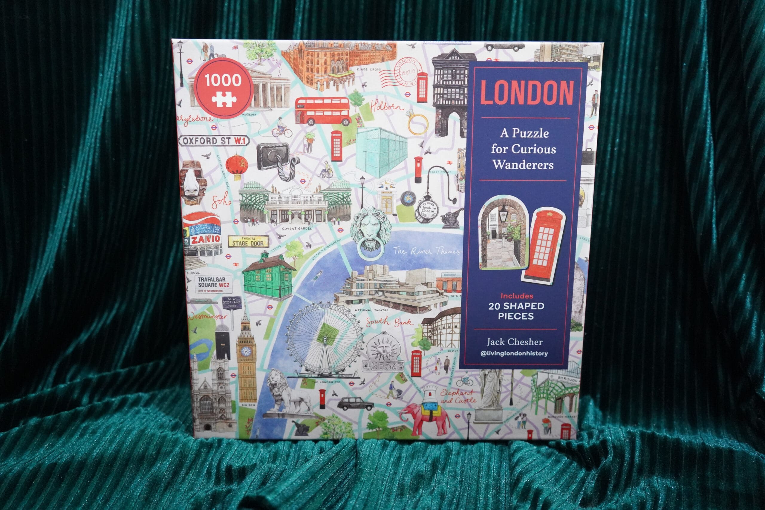 Christmas Gift Ideas for Men 2024 5 London: A Puzzle for Curious Wanderers, Christmas Gift Ideas for Men