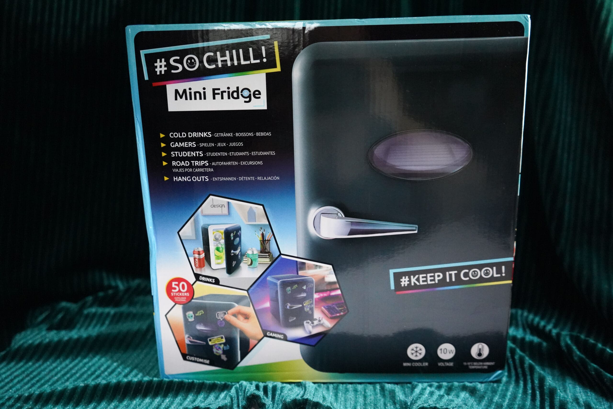 Christmas Gift Ideas for Men 2024 4 So Chill 4-Litre Mini Fridge, Christmas Gift Ideas for Men