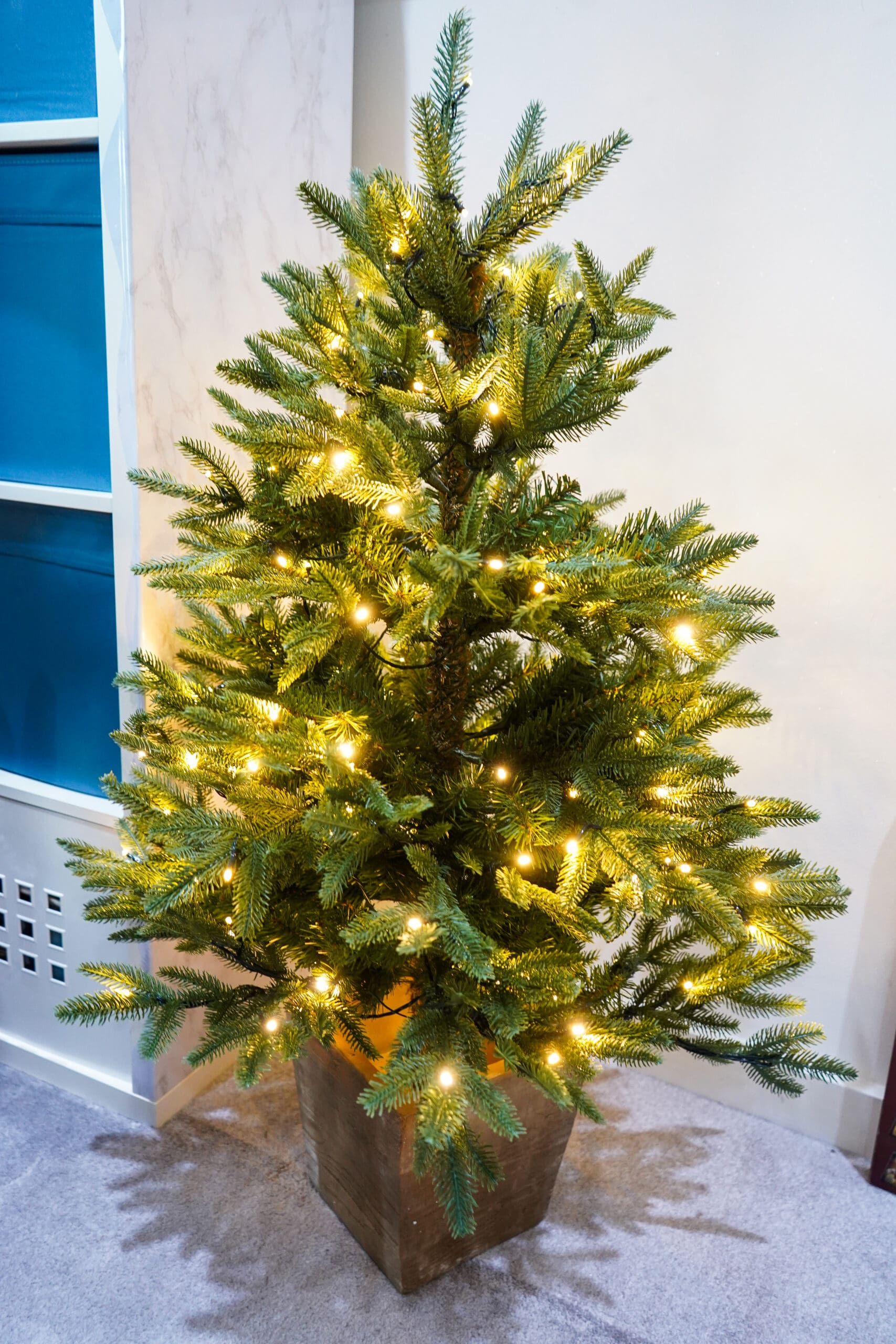 Christmas Gift Ideas for Men 2024 8 WeRChristmas Pre-Lit Potted Alaskan Fir Christmas Tree, Christmas Gift Ideas for Men
