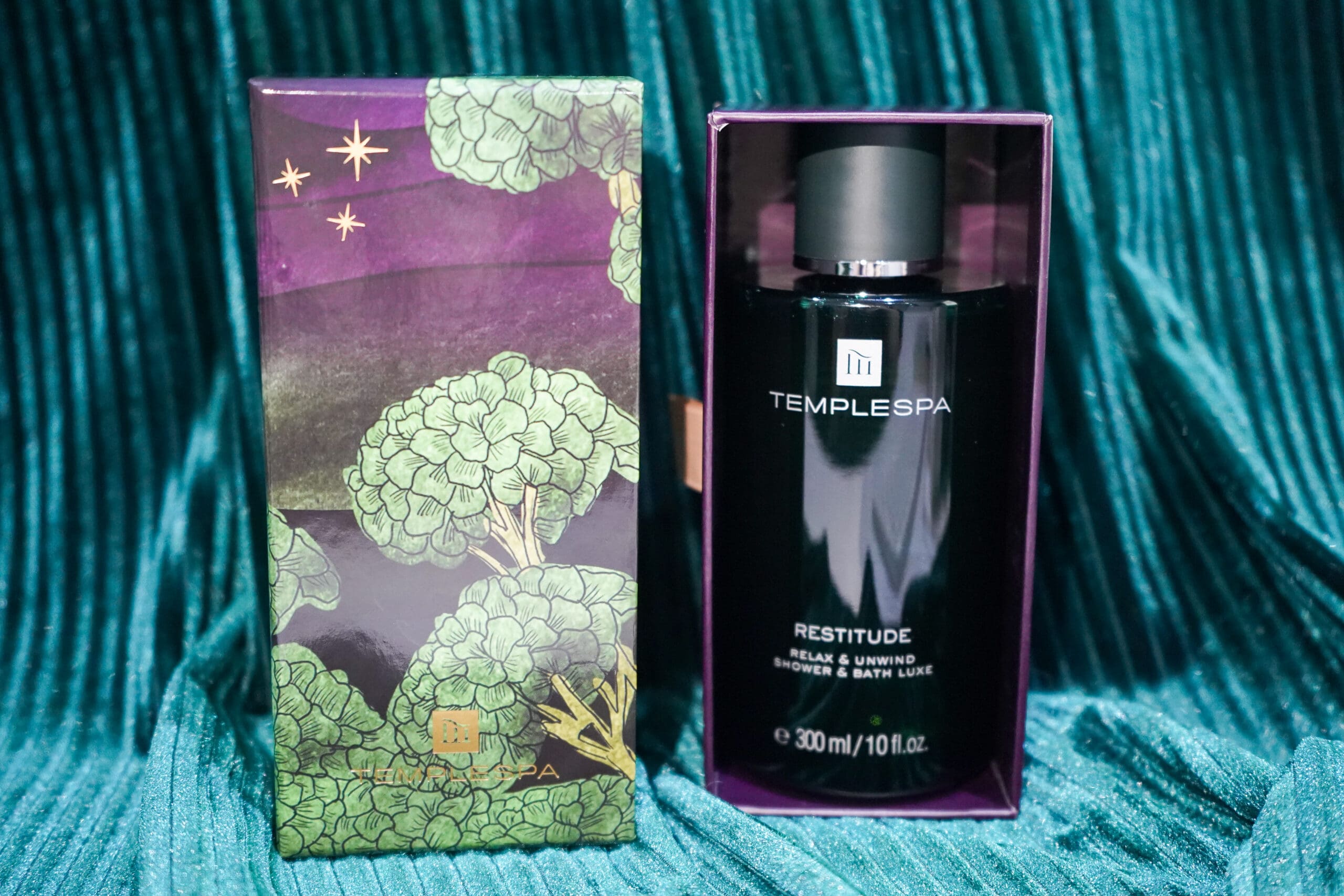 Christmas Gift Ideas for Men 2024 11 Temple Spa Restitude Shower & Bath Luxe