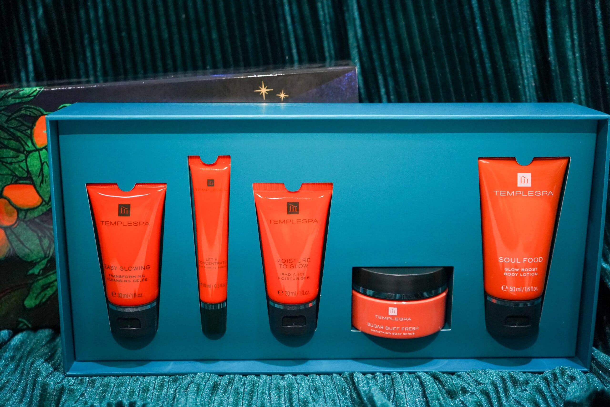 Christmas Gift Guide 2024 34 Temple Spa Time to Glow Gift Set